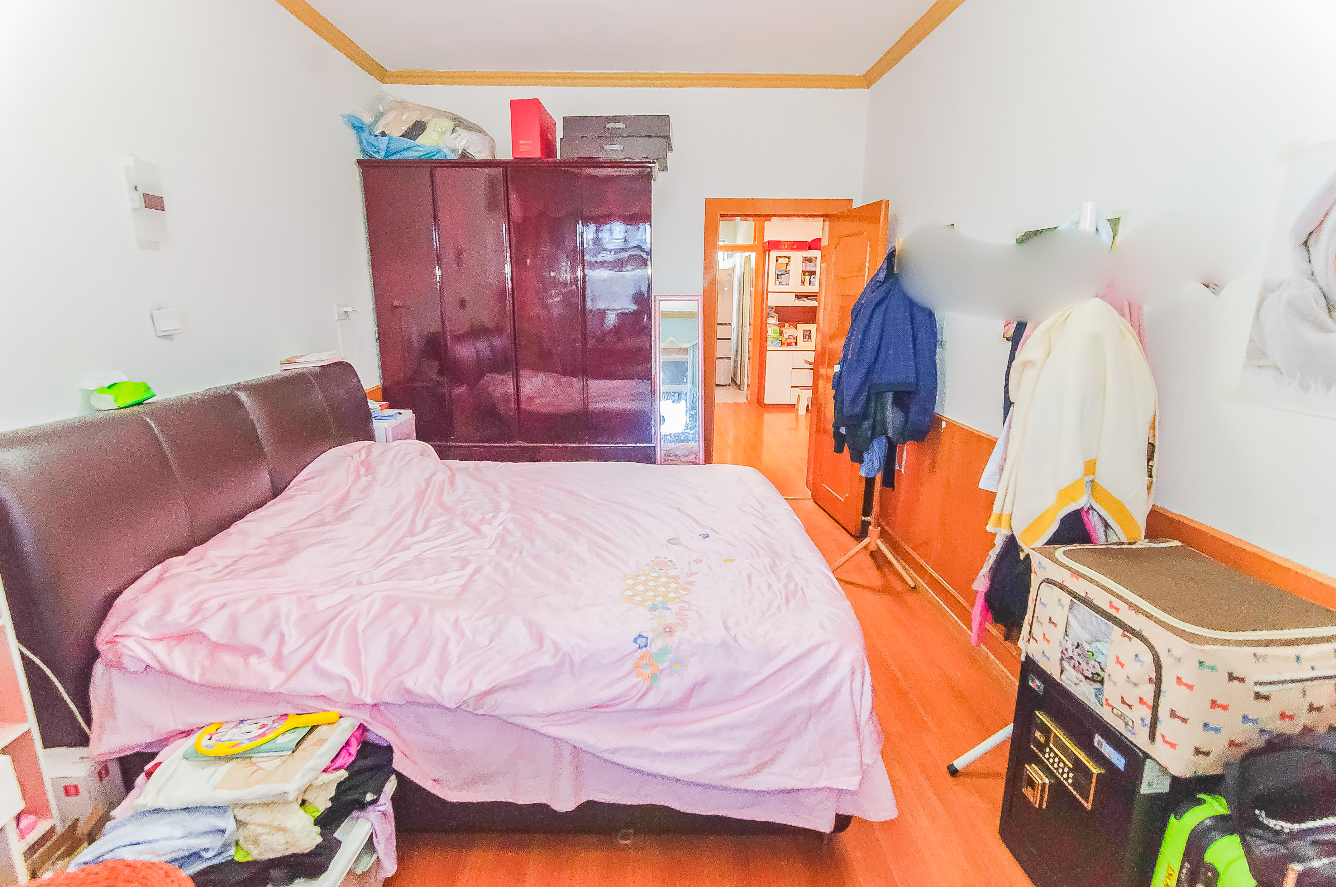 东瓜山二村  2室1厅1卫   50.00万卧室