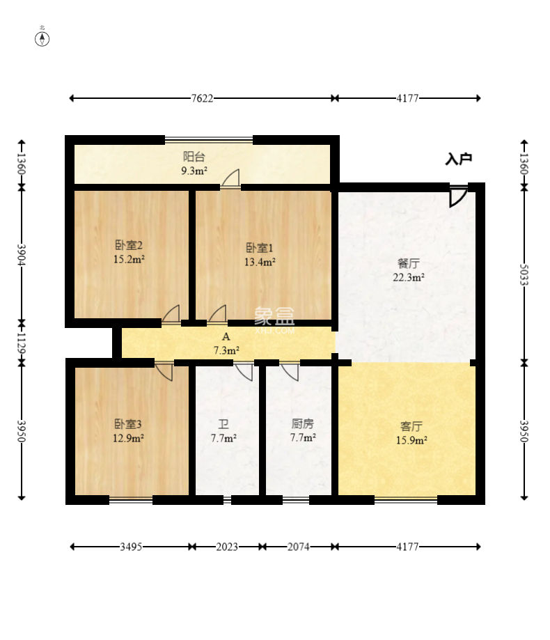 湖南第六工程有限公司机关小区（六公司机关大院）  3室2厅1卫    80.0万