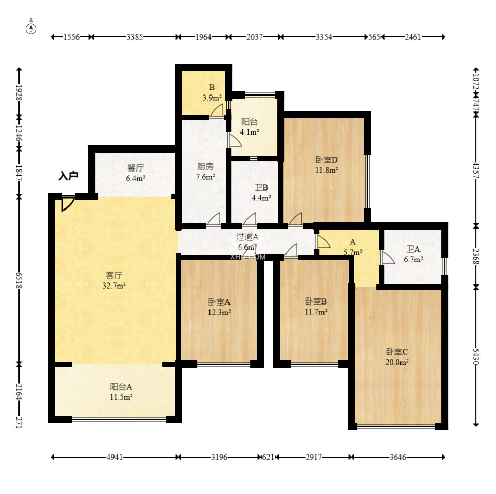 恒大城  4室2厅1卫    118.0万 恒大城  4室2厅1卫    118.0万
