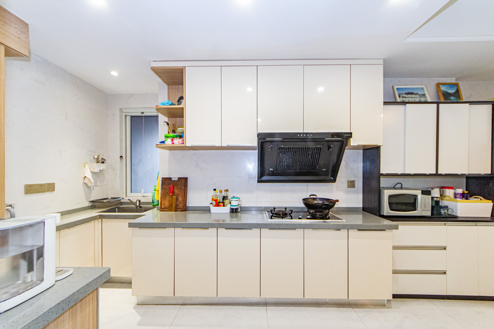 北辰三角洲C3区  3室2厅2卫    128.0万 北辰三角洲C3区  3室2厅2卫    128.0万厨房