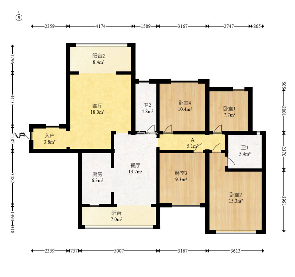 长房东旭国际  4室2厅2卫    142.0万 长房东旭国际  4室2厅2卫    142.0万