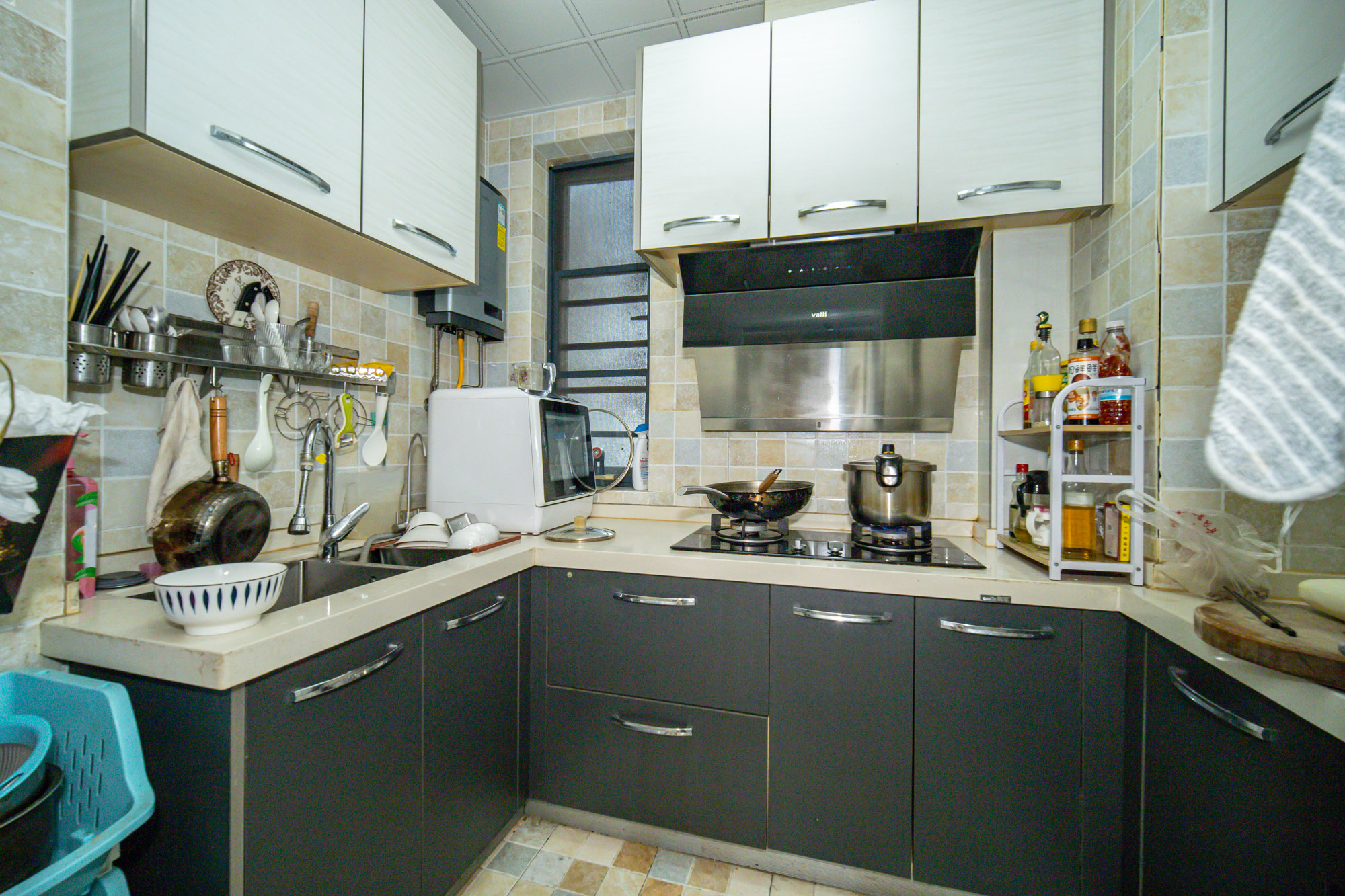 恒基凯旋门三期  3室2厅1卫    86.8万厨房