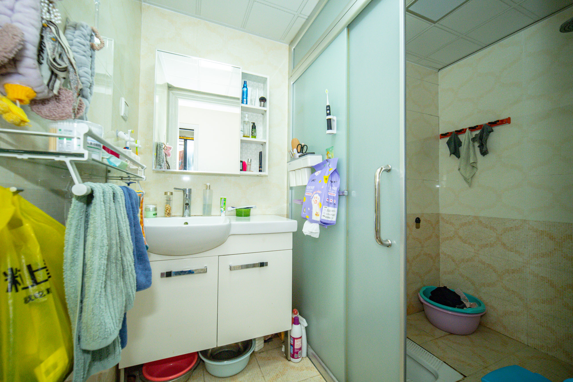 恒基凯旋门三期  3室2厅1卫    86.8万卫生间