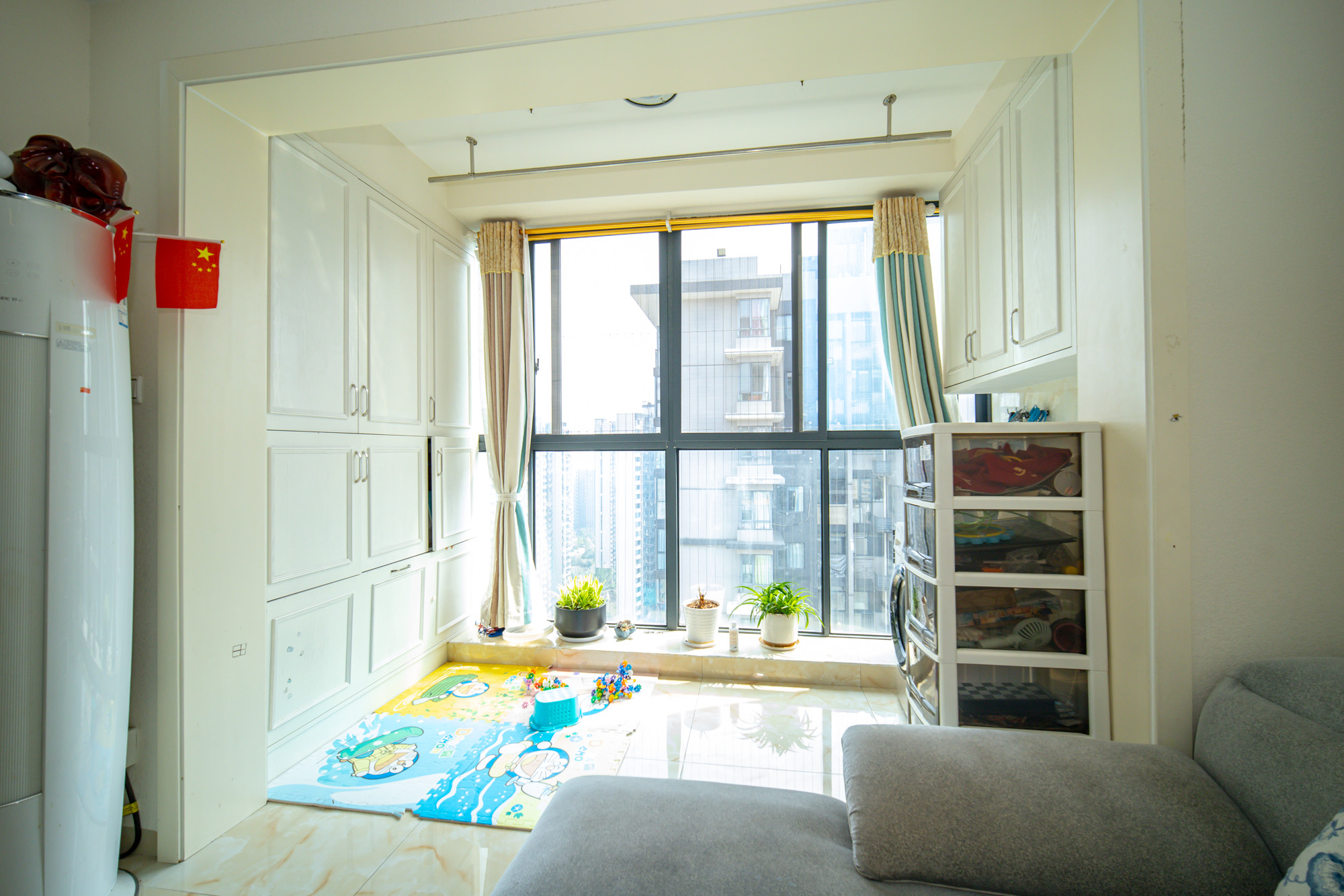 恒基凯旋门三期  3室2厅1卫    86.8万阳台