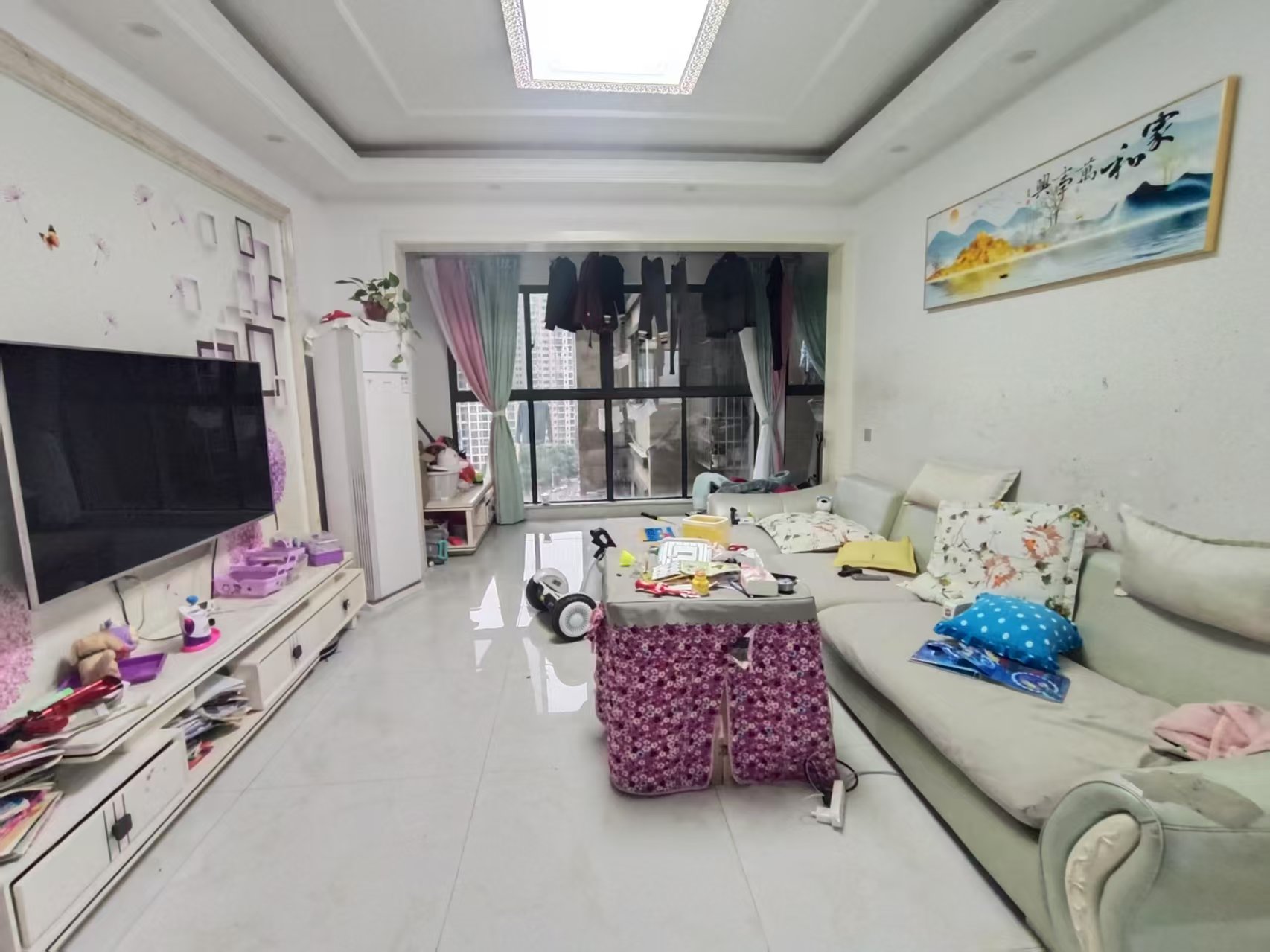 中建御山和苑 3室2厅2卫 66.8万 中建御山和苑 3室2厅2卫 66.8万室内图