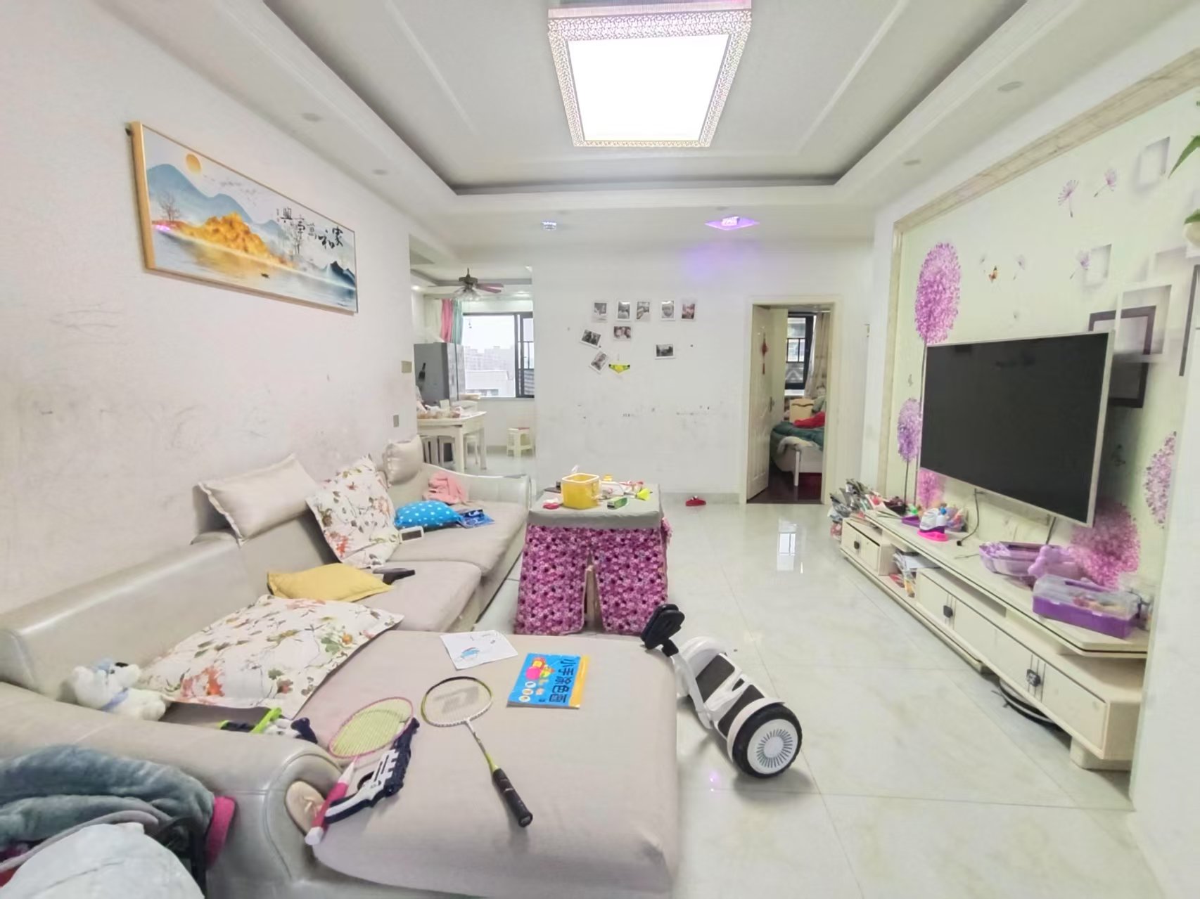 中建御山和苑 3室2厅2卫 66.8万 中建御山和苑 3室2厅2卫 66.8万室内图