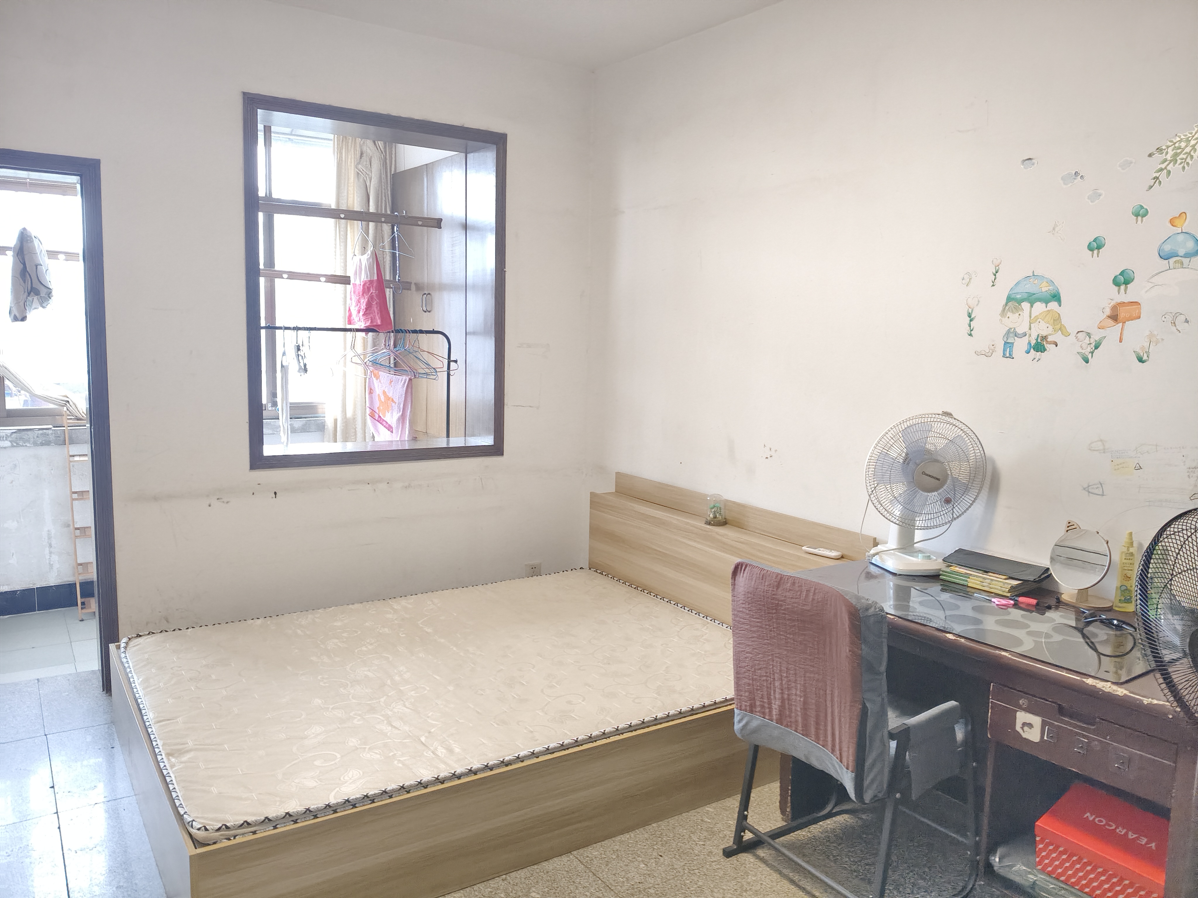 福星小区 2室2厅1卫 700.0元/月 福星小区 2室2厅1卫 700.0元/月户型图