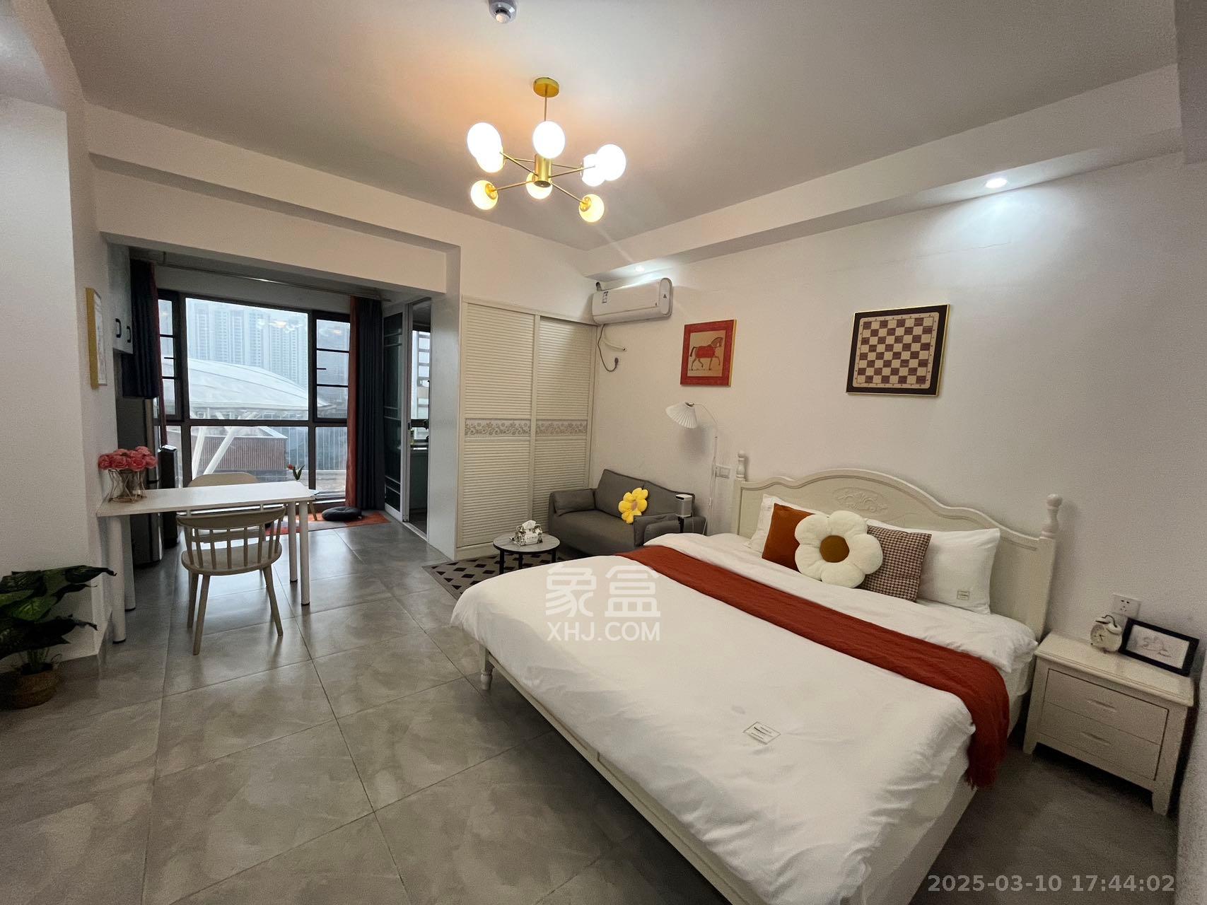 新天地步步高 1室1厅1卫 1100.0元/月 新天地步步高 1室1厅1卫 1100.0元/月室内图