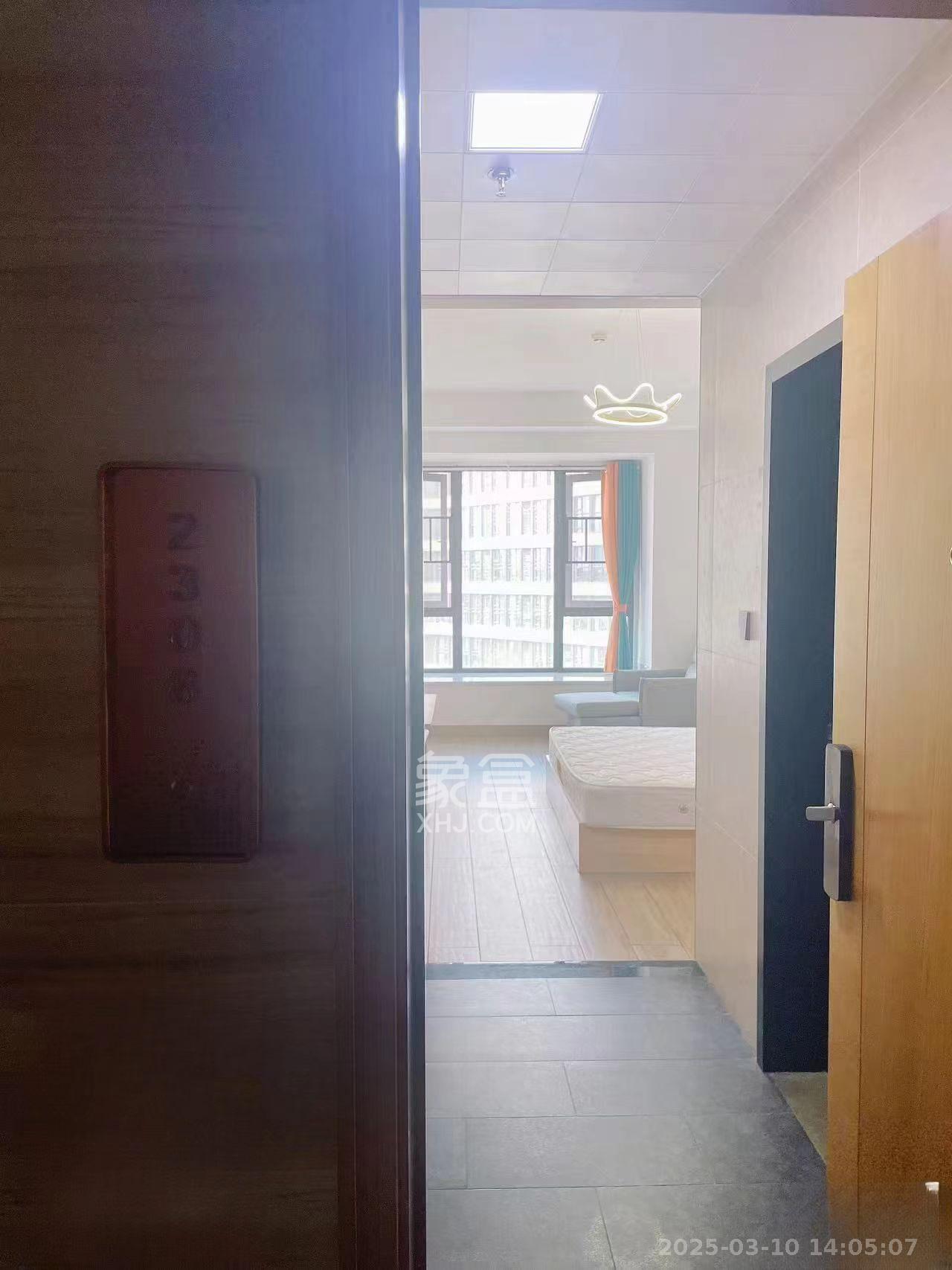 明昇壹城（明昇时代广场）三期  1室1厅1卫   2200.00元/月室内图