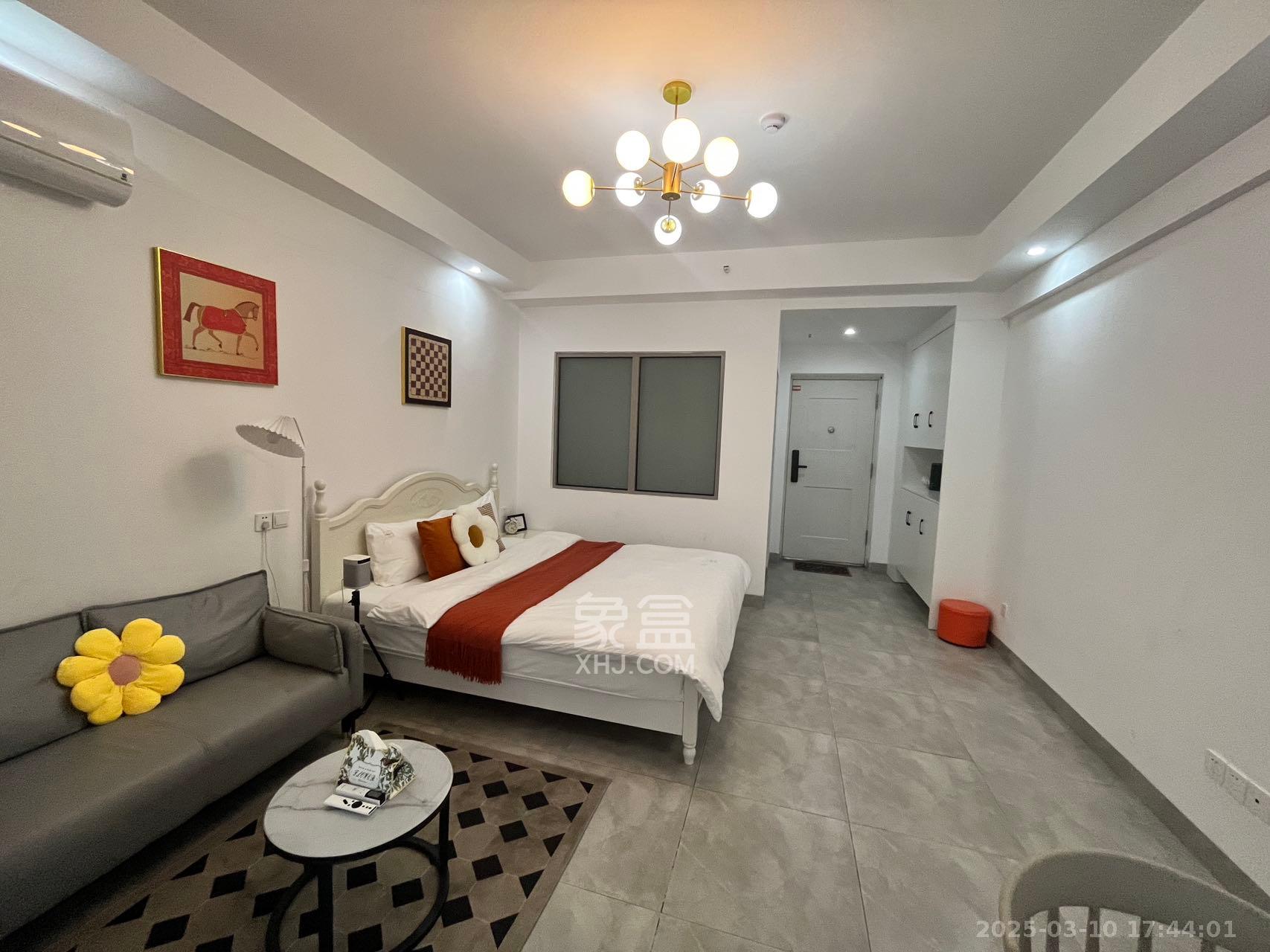 新天地步步高 1室1厅1卫 1100.0元/月 新天地步步高 1室1厅1卫 1100.0元/月室内图