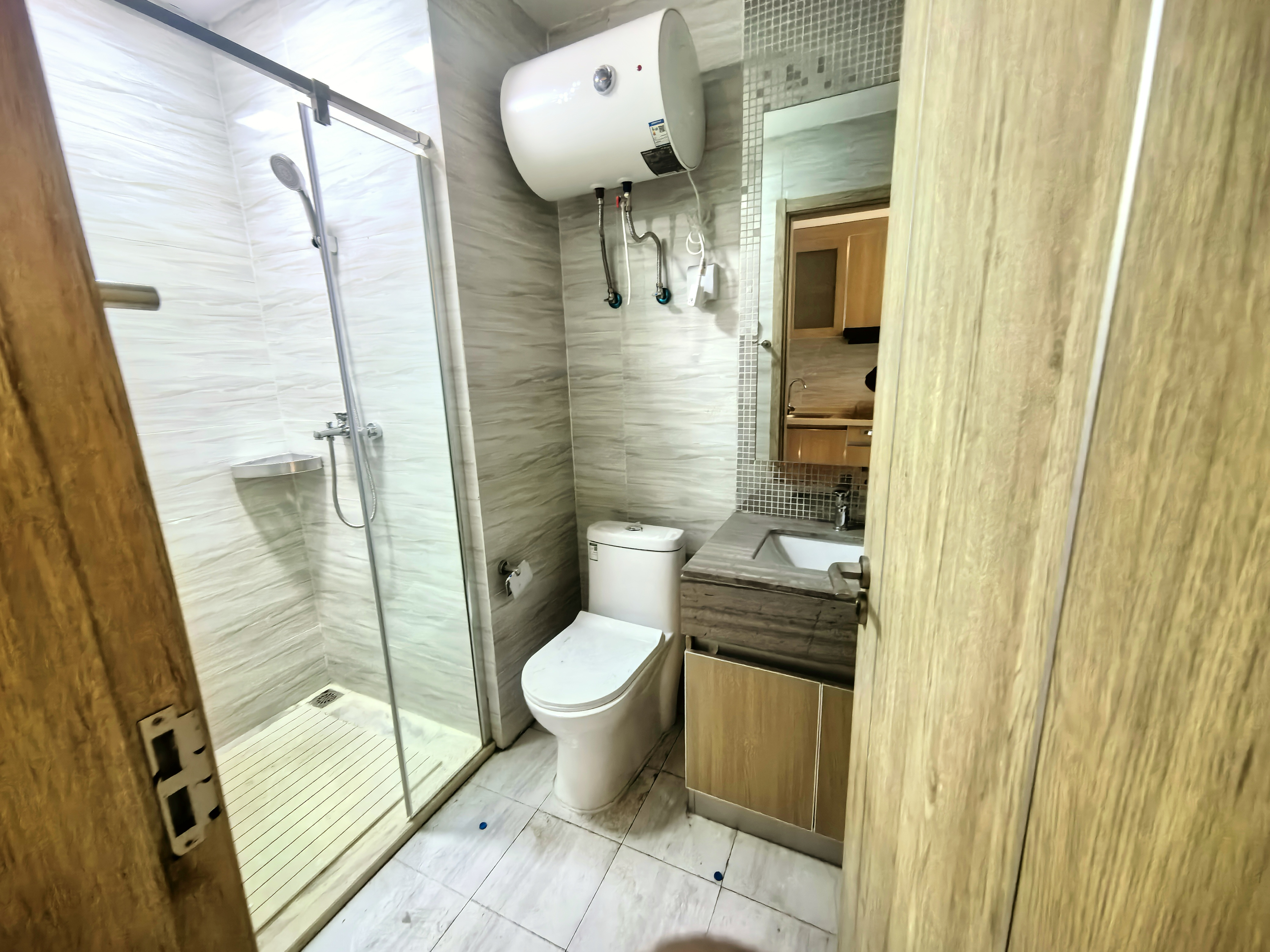 恒大珺悦府  1室1厅1卫   1300.00元/月户型图