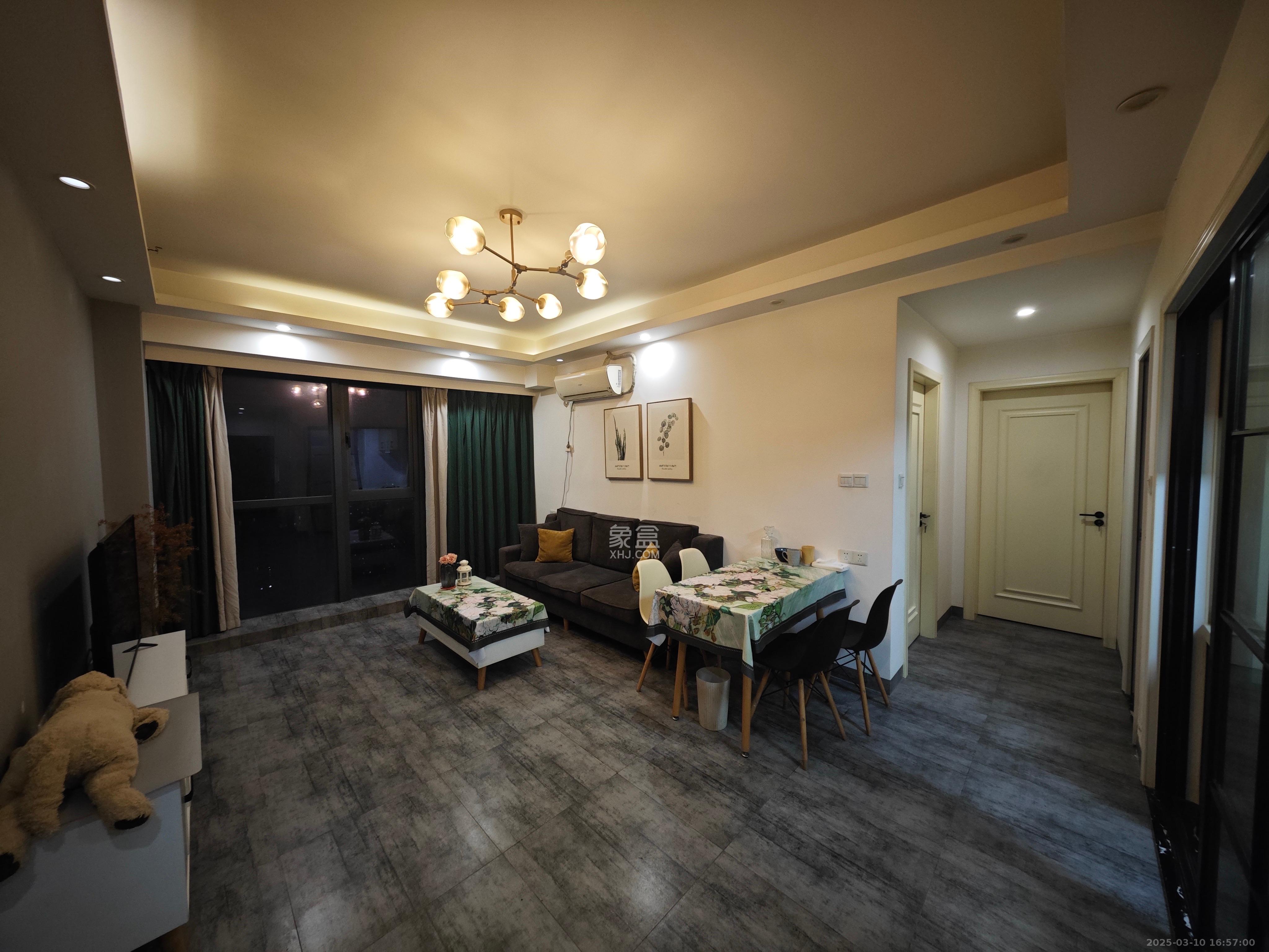 达美美立方 2室1厅1卫 3000.0元/月 达美美立方 2室1厅1卫 3000.0元/月室内图