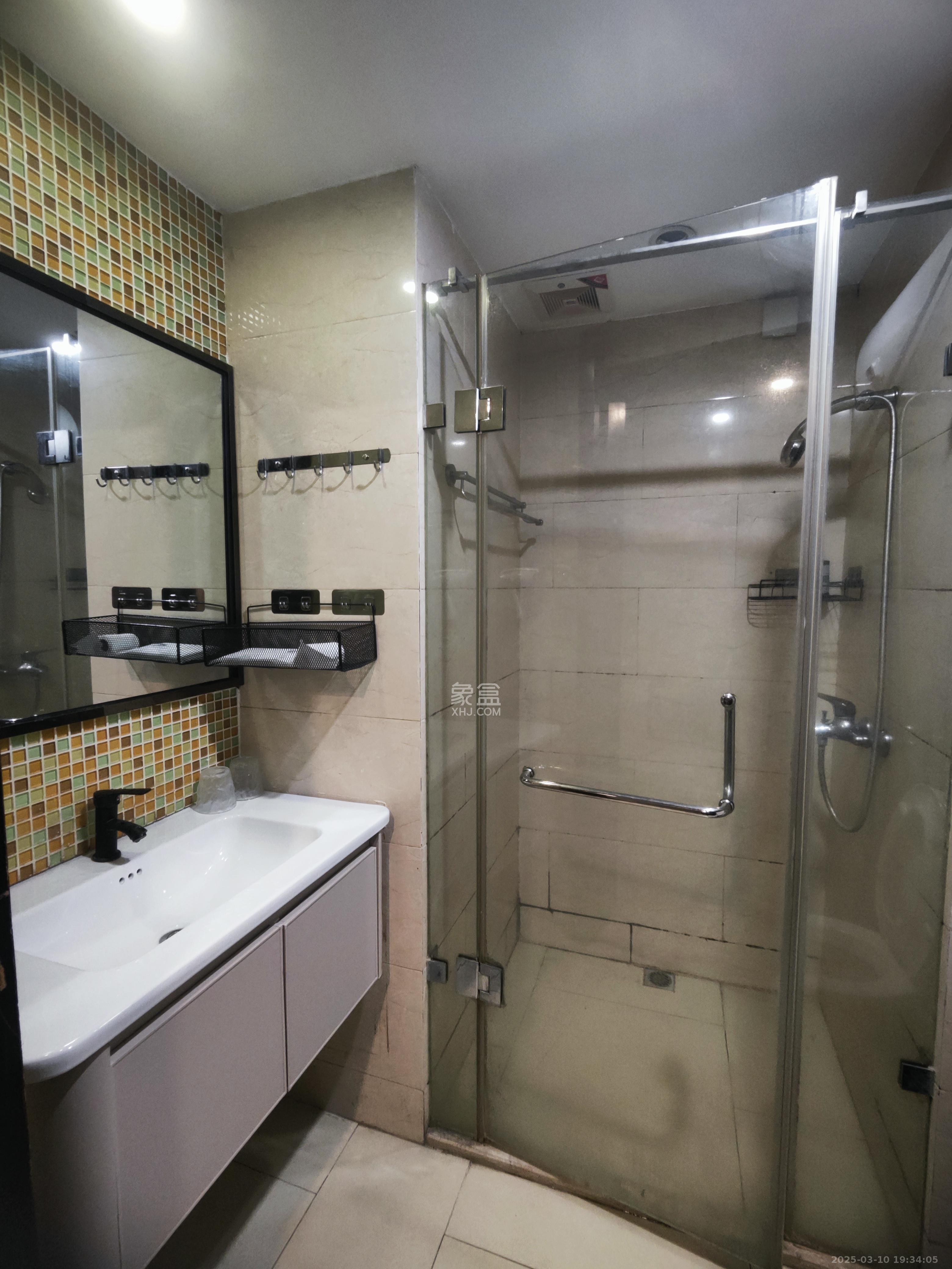 德思勤城市广场(宝格丽公寓) 1室0厅1卫 1600.0元/月 德思勤城市广场(宝格丽公寓) 1室0厅1卫 1600.0元/月室内图