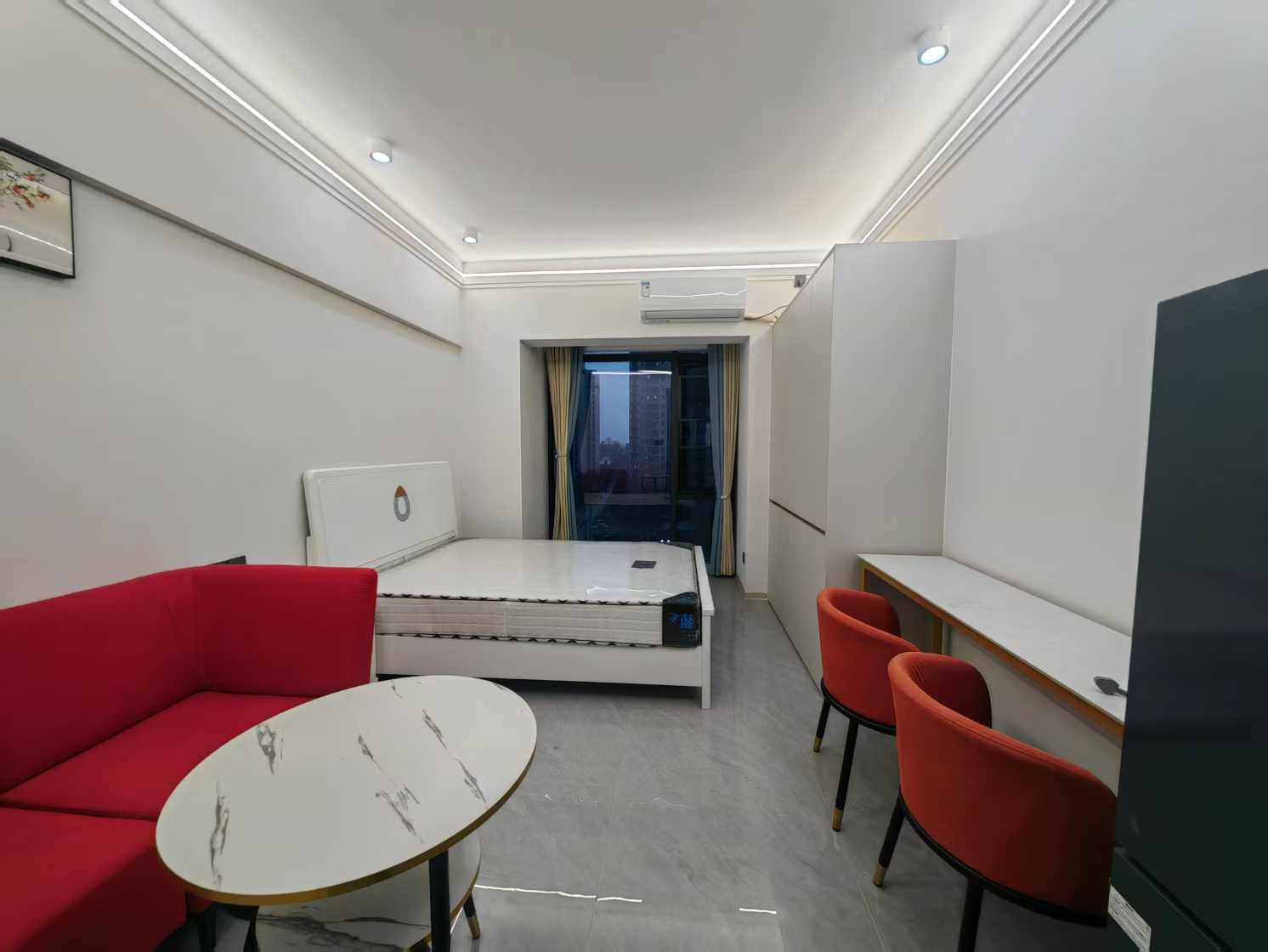 碧桂园壹中心 1室1厅1卫 1000.0元/月 碧桂园壹中心 1室1厅1卫 1000.0元/月室内图