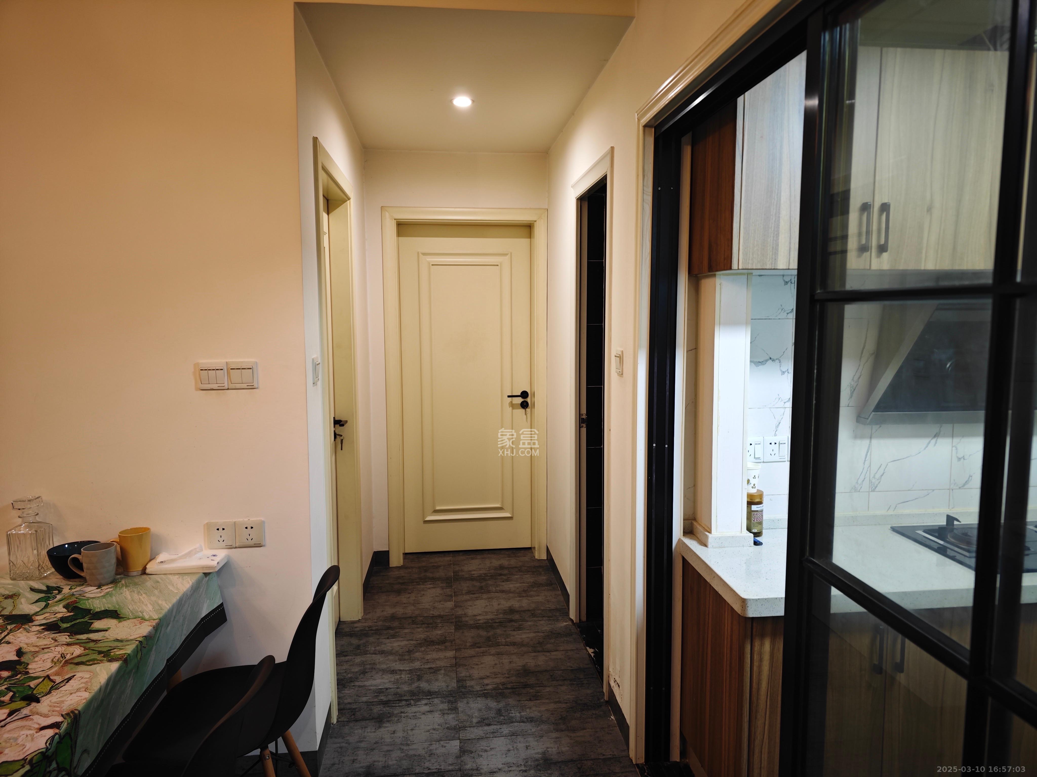 达美美立方 2室1厅1卫 3000.0元/月 达美美立方 2室1厅1卫 3000.0元/月室内图