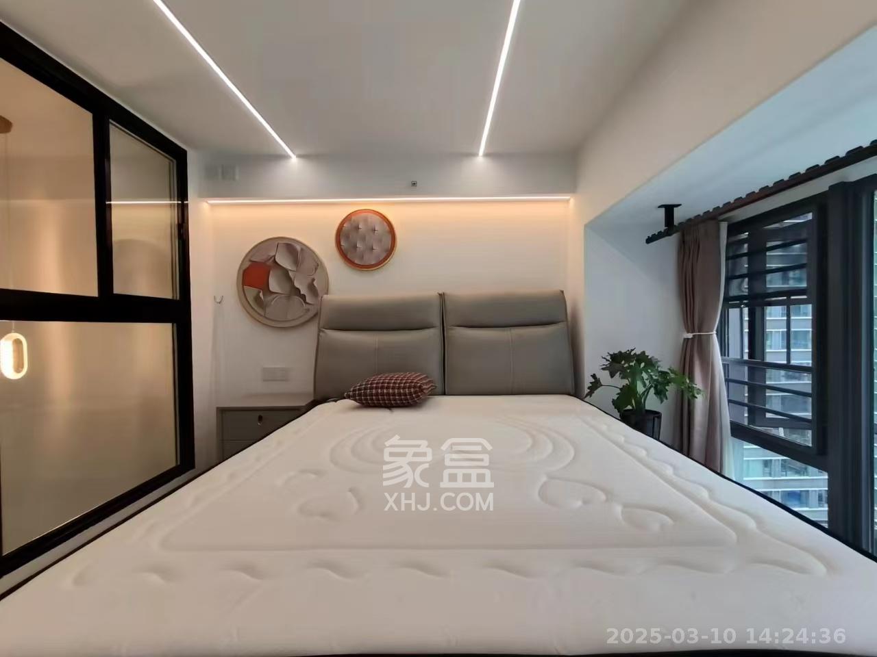 龙湖铂金岛  2室1厅1卫   2700.00元/月室内图