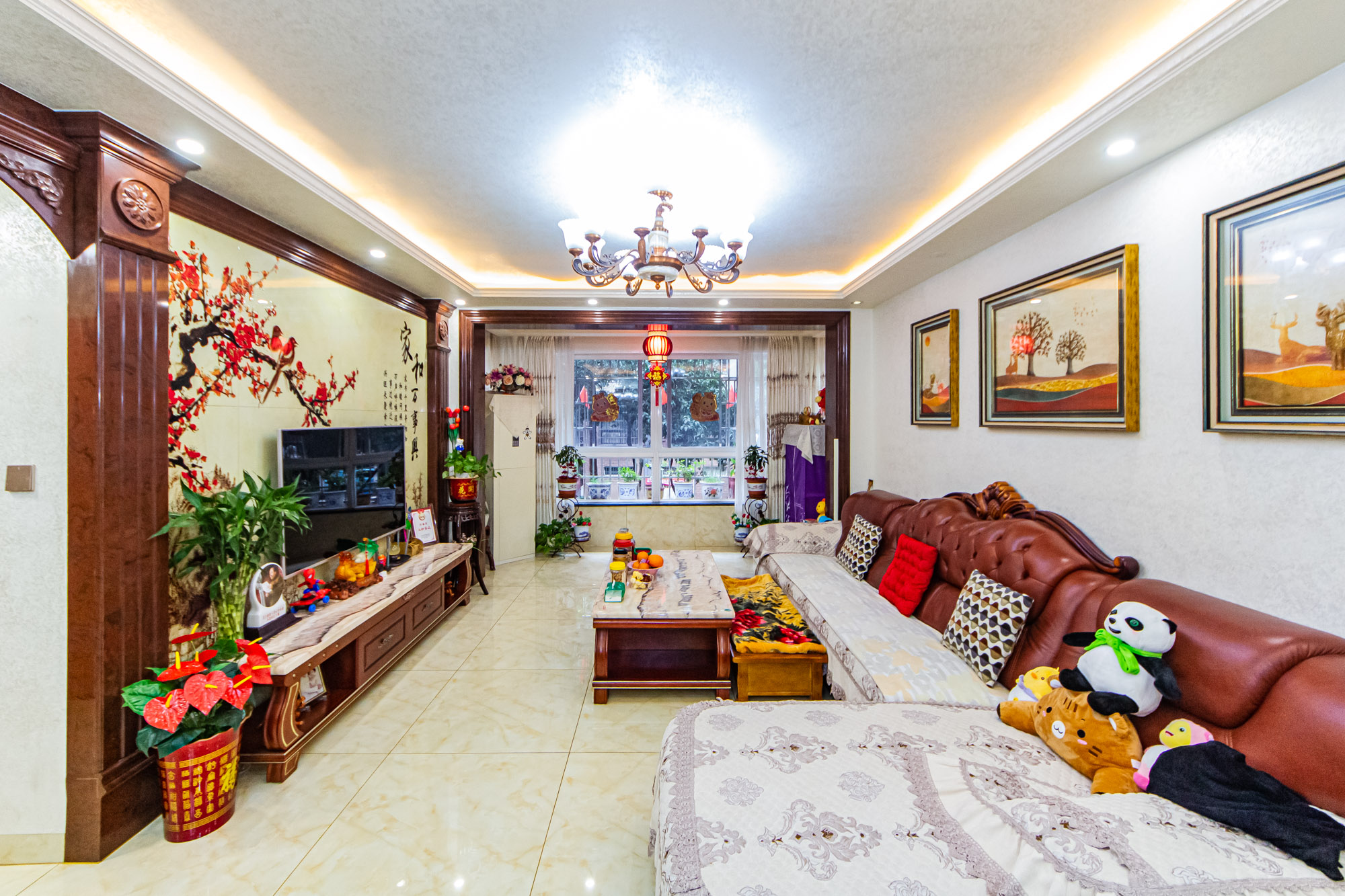 滨江美寓(滨江丽园) 3室2厅1卫 90.0万 滨江美寓(滨江丽园) 3室2厅1卫 90.0万客厅