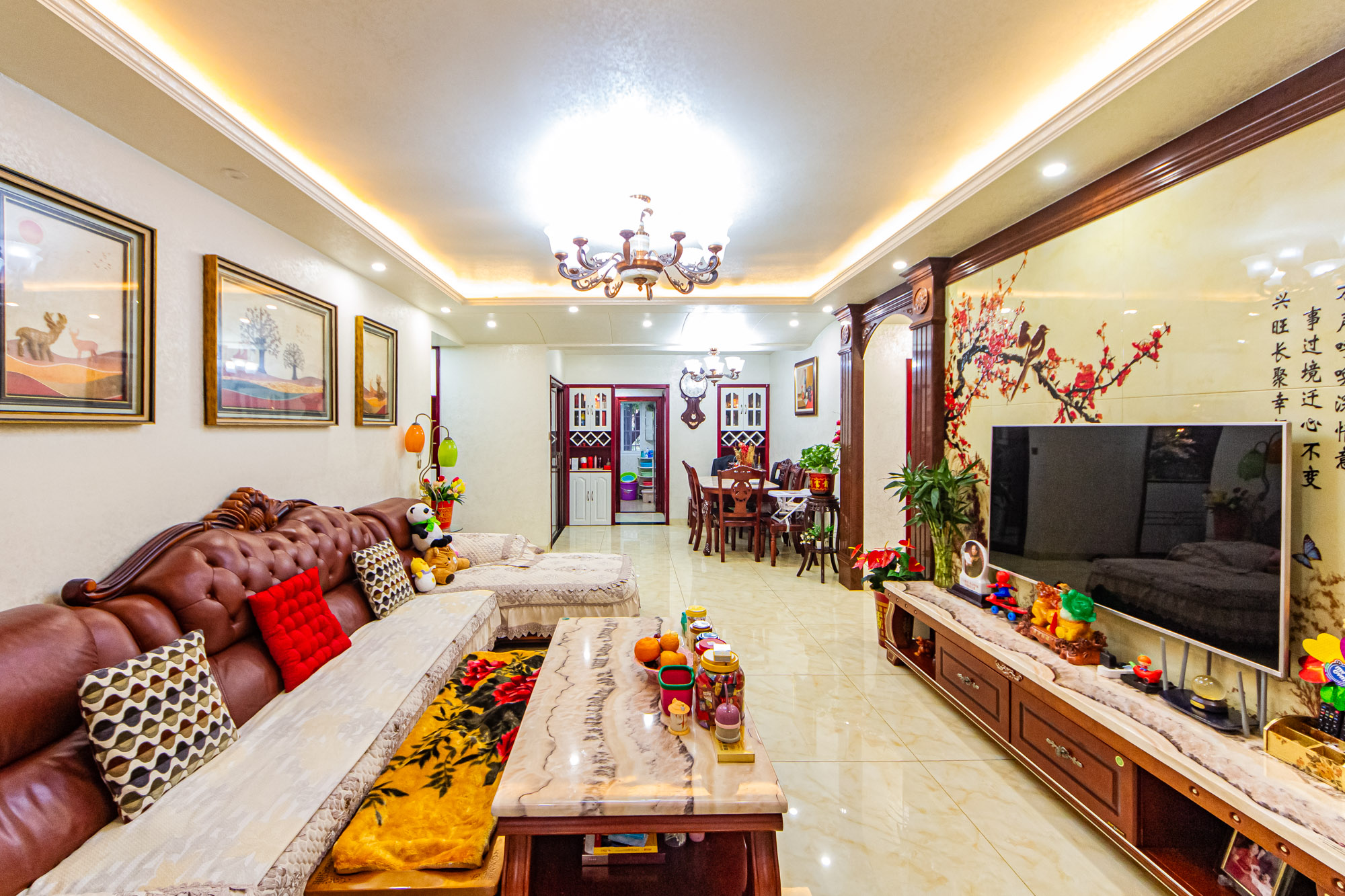 滨江美寓(滨江丽园) 3室2厅1卫 90.0万 滨江美寓(滨江丽园) 3室2厅1卫 90.0万客厅