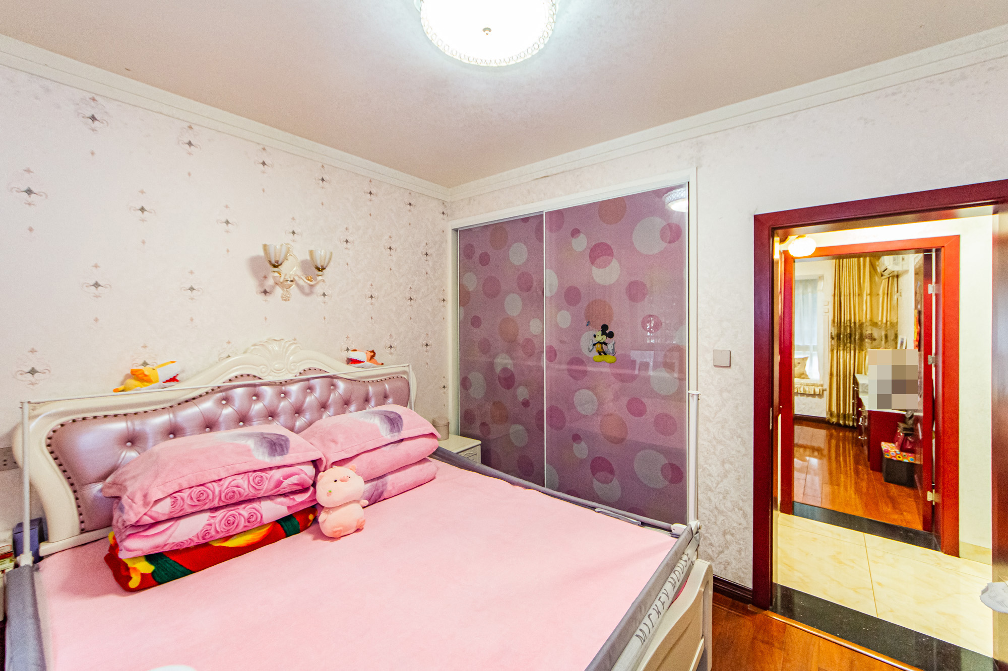 滨江美寓(滨江丽园) 3室2厅1卫 90.0万 滨江美寓(滨江丽园) 3室2厅1卫 90.0万卧室