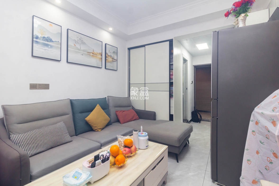 君合新城玺樾 1室0厅1卫 16.8万 君合新城玺樾 1室0厅1卫 16.8万客厅