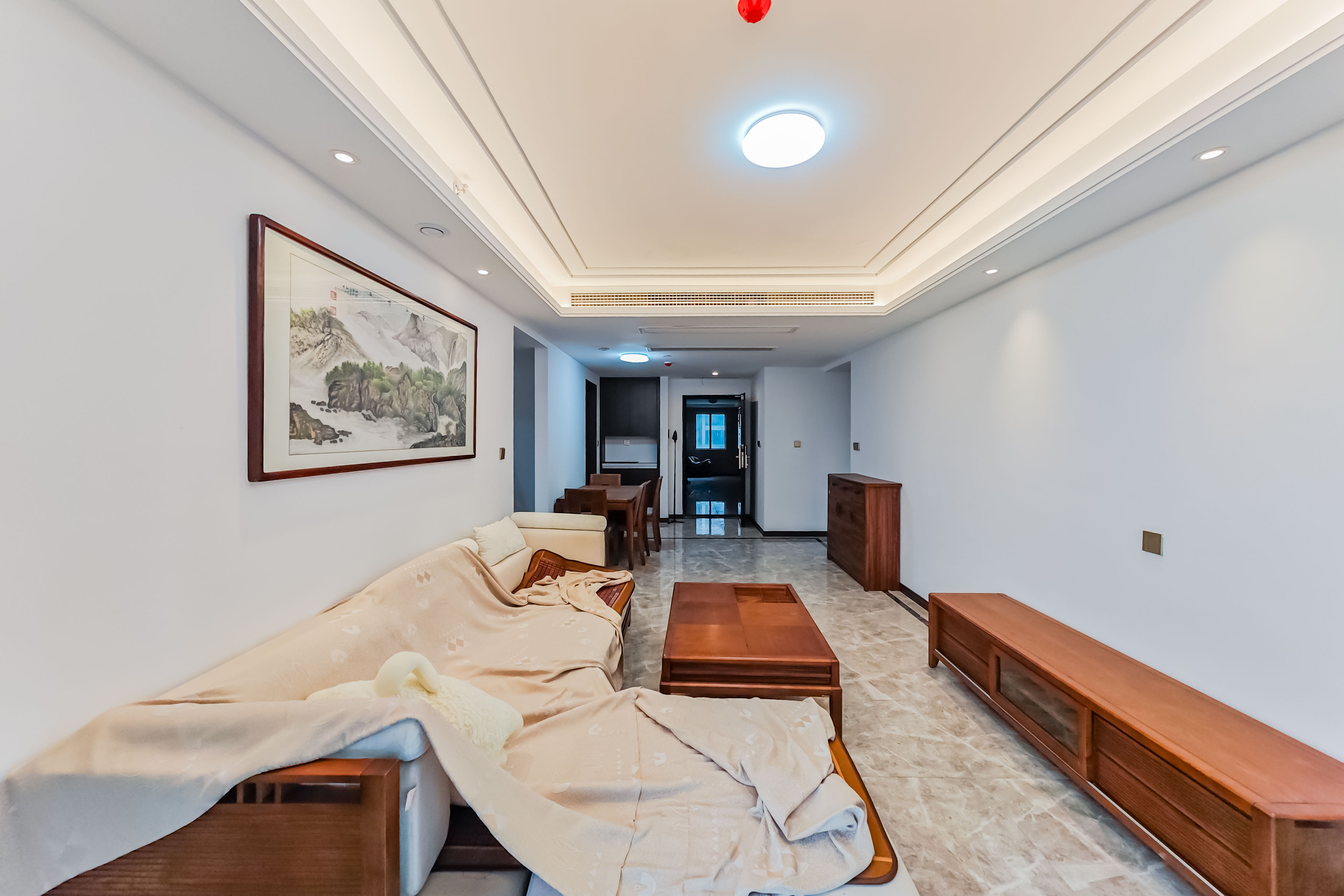 绿地长沙城际空间站(绿地新里佳苑) 3室2厅2卫 116.0万 绿地长沙城际空间站(绿地新里佳苑) 3室2厅2卫 116.0万客厅