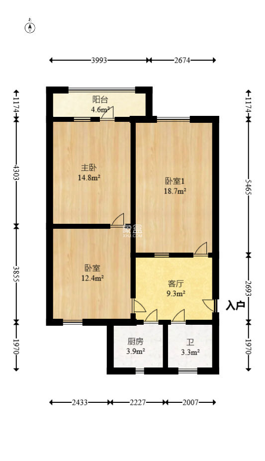 省商务厅宿舍  1室0厅0卫   58.80万