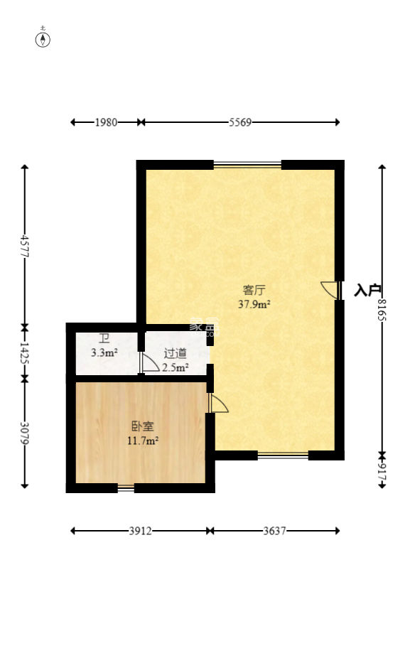 星沙四区  8室1厅1卫    174.0万