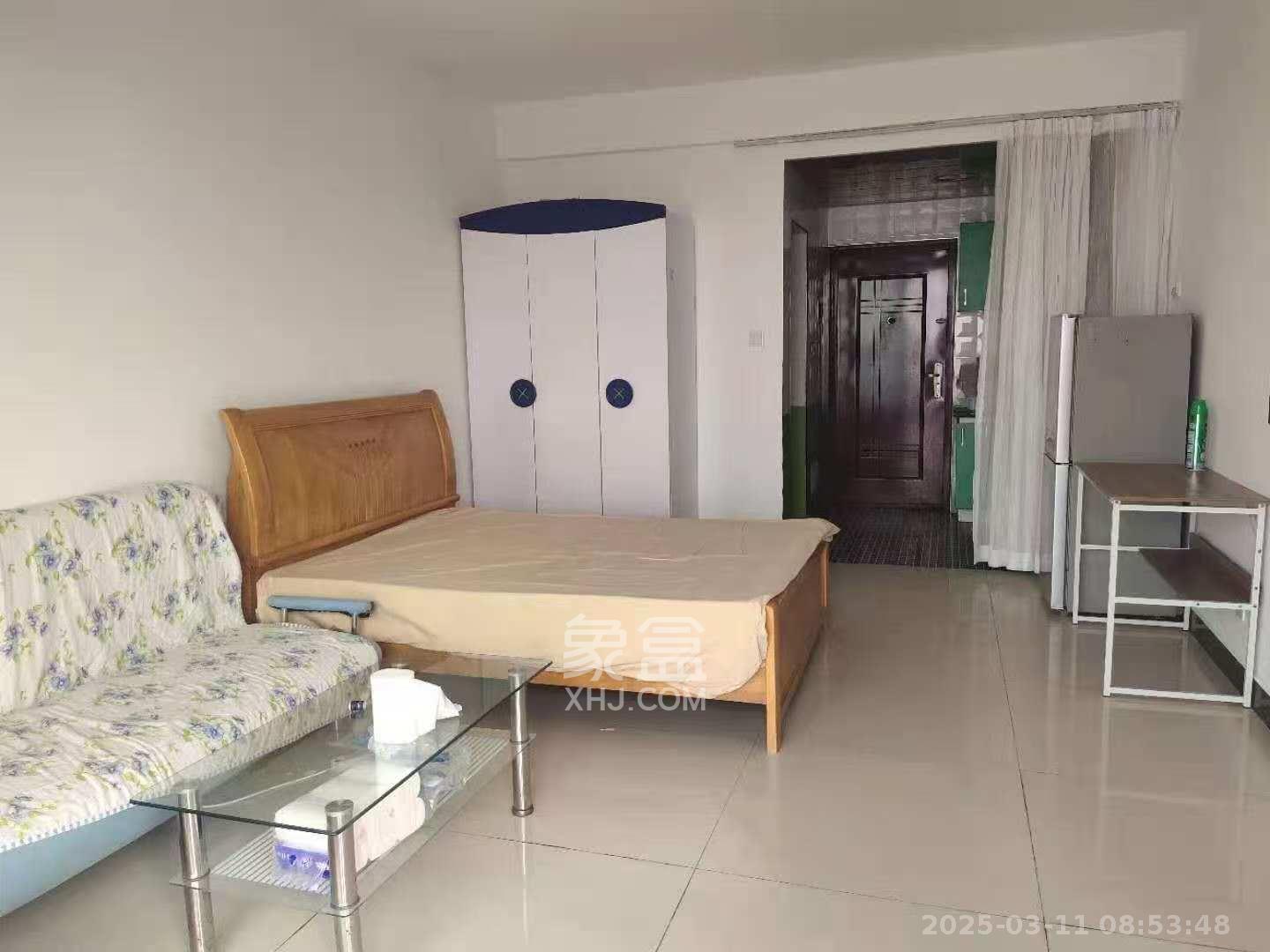 世景华庭  1室1厅1卫   1100.00元/月