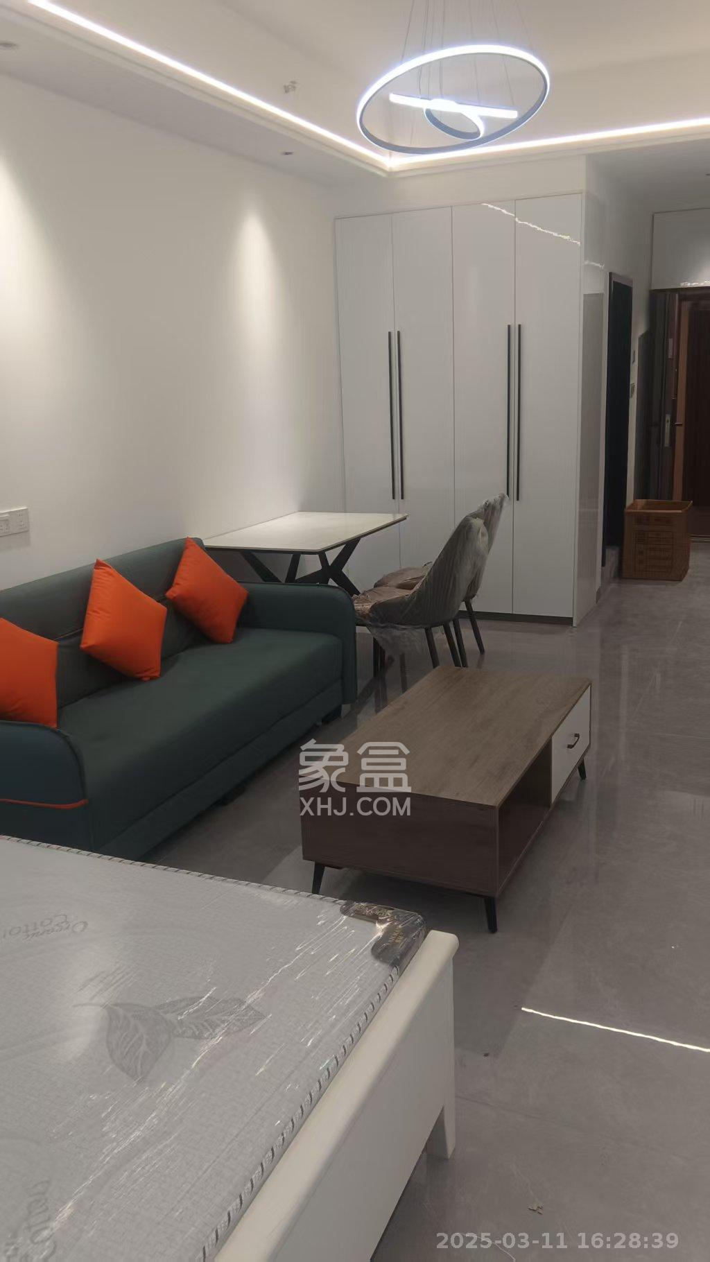 海伦堡爱ME城市 1室0厅0卫 1400.0元/月 海伦堡爱ME城市 1室0厅0卫 1400.0元/月室内图