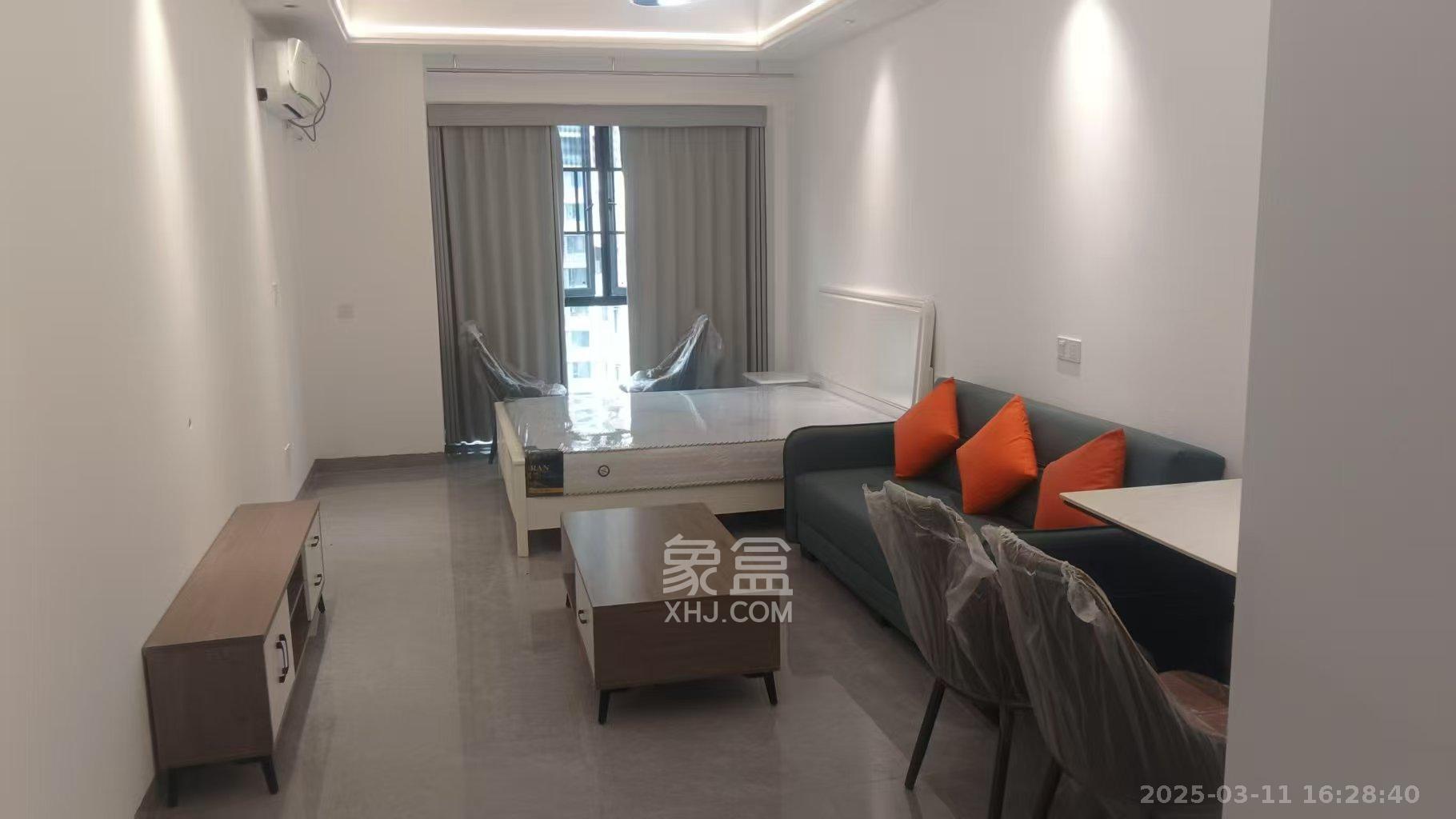 海伦堡爱ME城市 1室0厅0卫 1400.0元/月 海伦堡爱ME城市 1室0厅0卫 1400.0元/月室内图