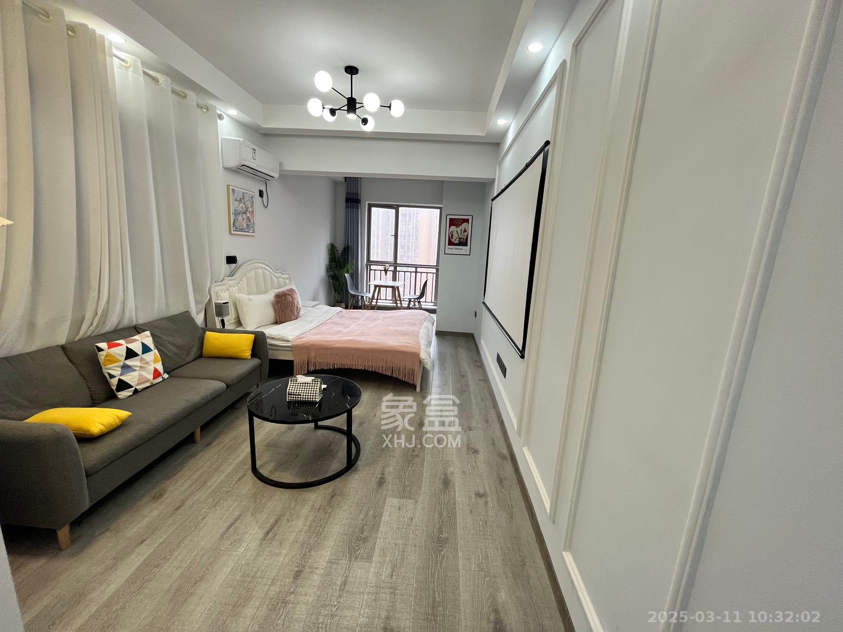 新天地步步高 1室1厅1卫 1500.0元/月 新天地步步高 1室1厅1卫 1500.0元/月室内图