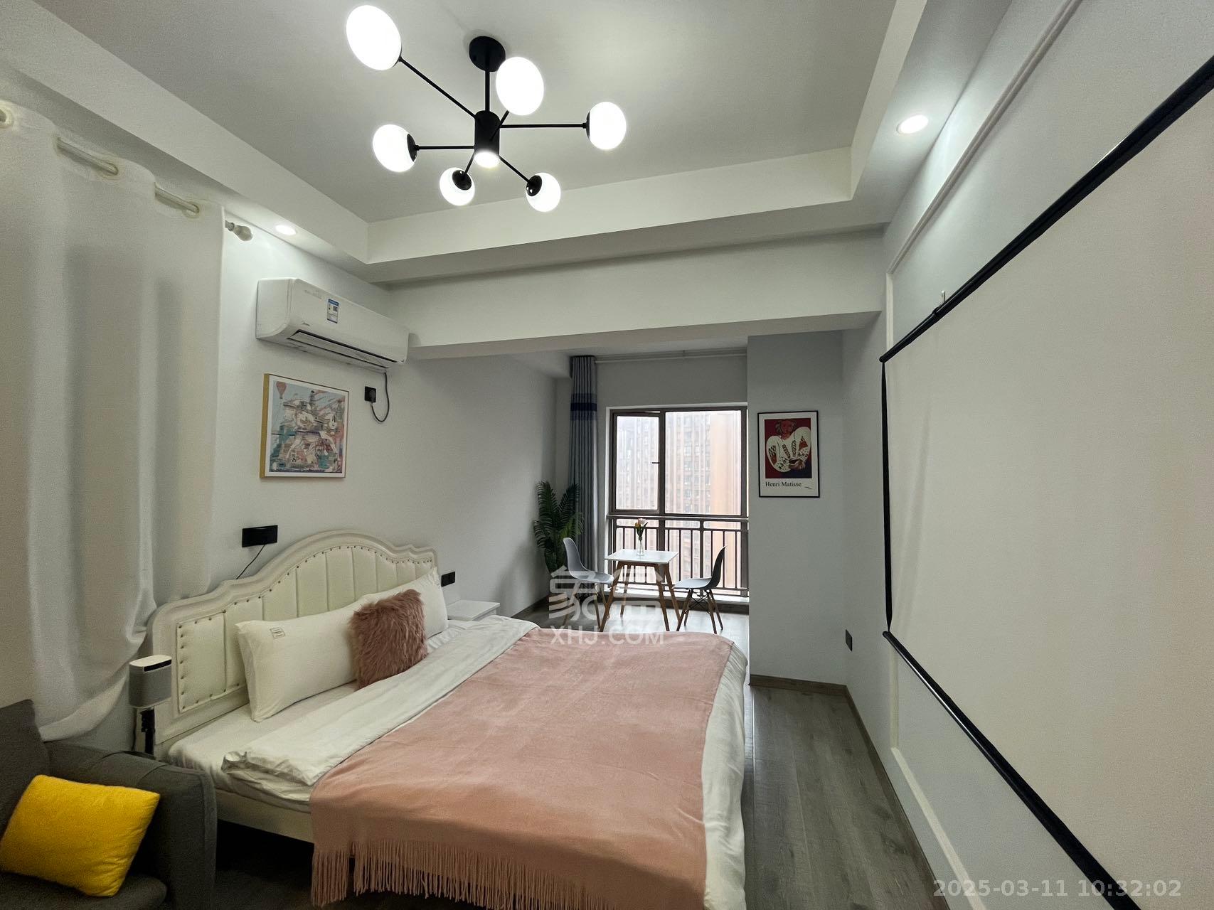 新天地步步高 1室1厅1卫 1500.0元/月 新天地步步高 1室1厅1卫 1500.0元/月室内图