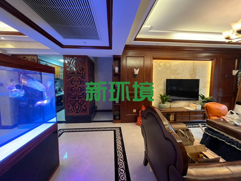 山水印象  3室2厅2卫   92.80万客厅