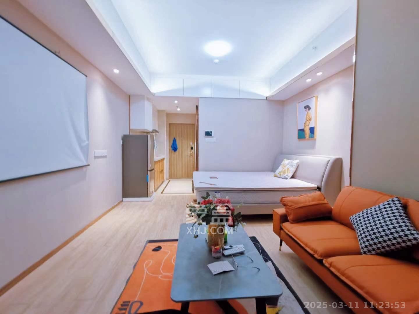 远洋外滩壹号 1室1厅1卫 2400.0元/月 远洋外滩壹号 1室1厅1卫 2400.0元/月室内图