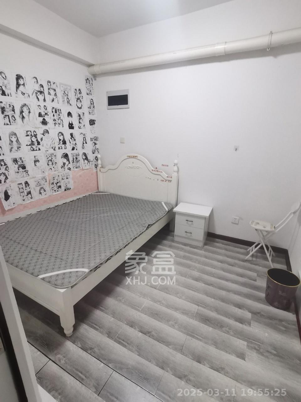 星城新宇桃花苑  1室1厅1卫   800.00元/月室内图1
