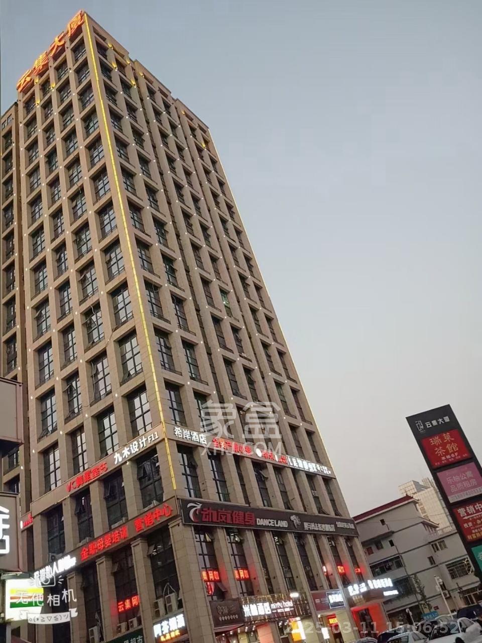 云集国际 1室0厅1卫 1100.0元/月 云集国际 1室0厅1卫 1100.0元/月小区图