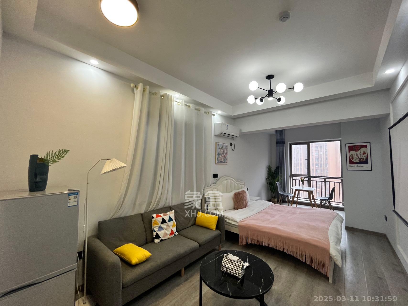 新天地步步高 1室1厅1卫 1500.0元/月 新天地步步高 1室1厅1卫 1500.0元/月室内图