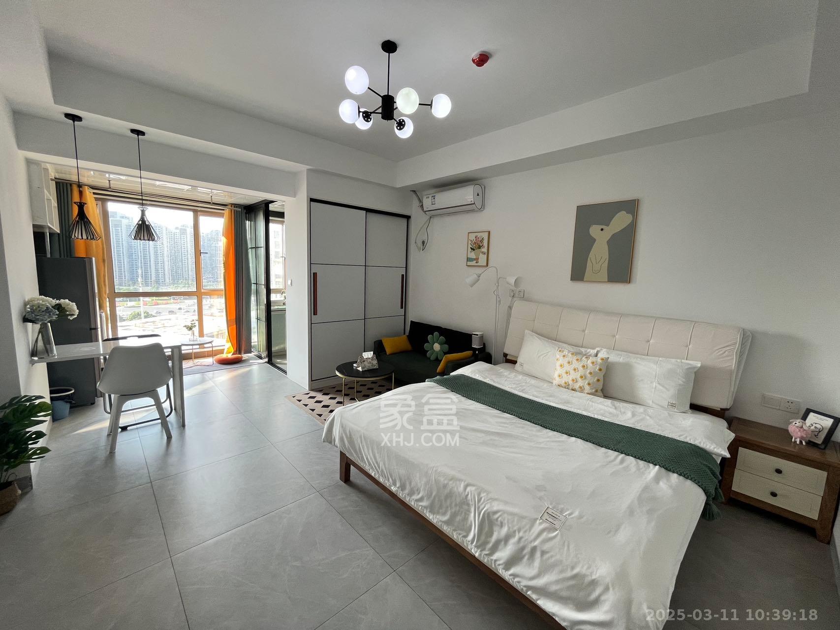 新天地步步高 1室1厅1卫 1400.0元/月 新天地步步高 1室1厅1卫 1400.0元/月室内图