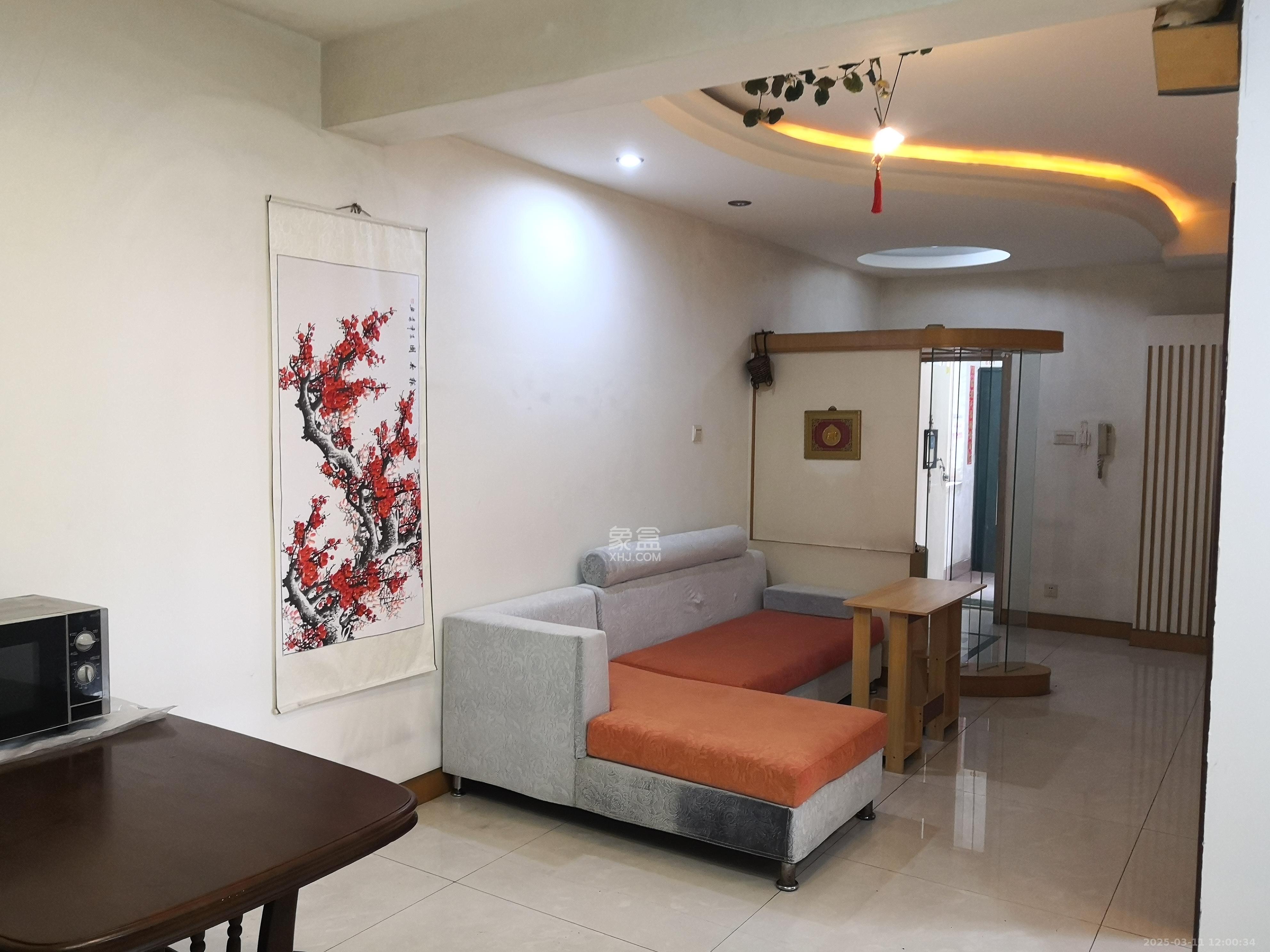 鑫天花园 1室1厅1卫 650.0元/月 鑫天花园 1室1厅1卫 650.0元/月室内图