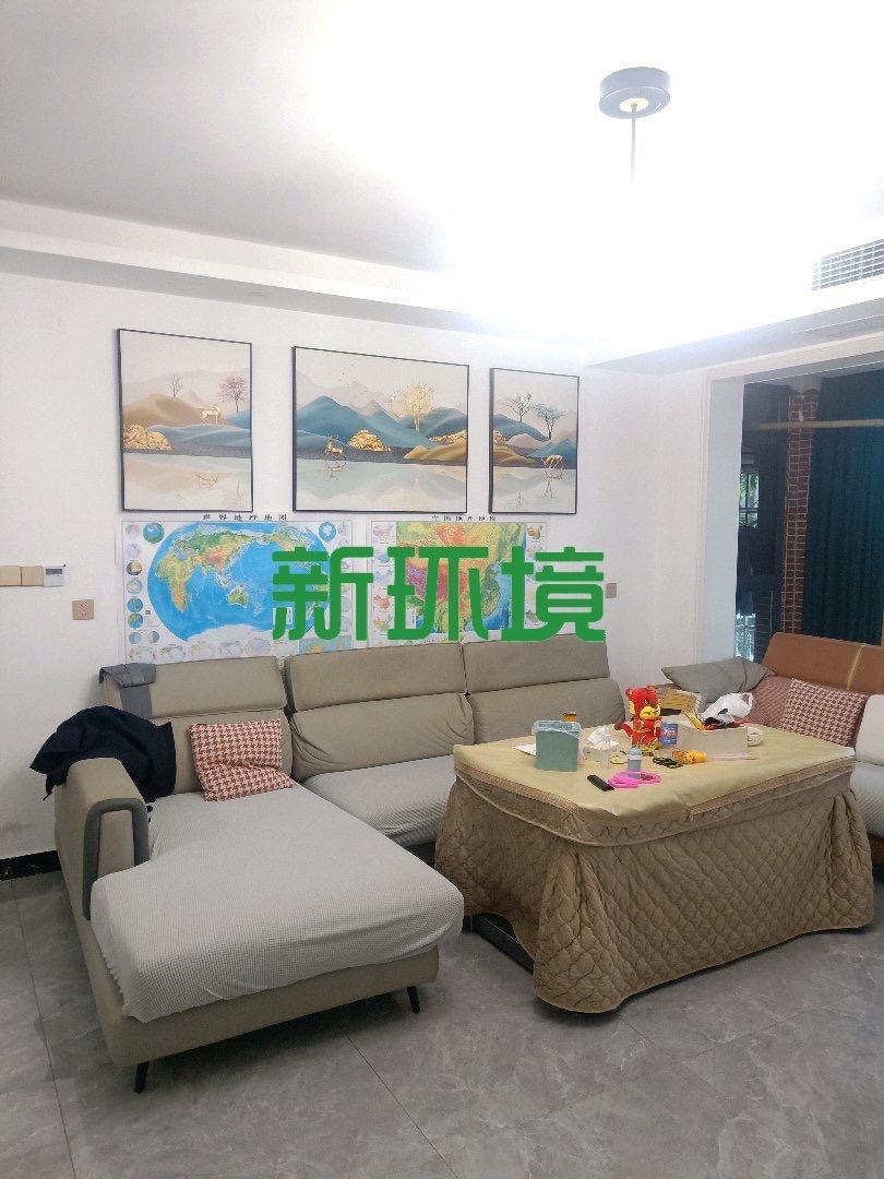 东方明珠  3室2厅2卫   62.00万客厅