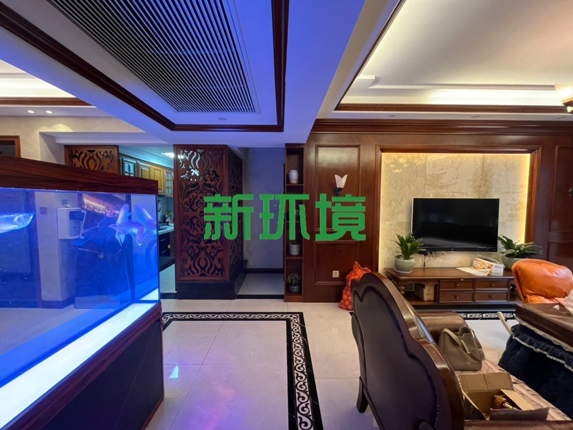 山水印象  3室2厅2卫   92.80万客厅