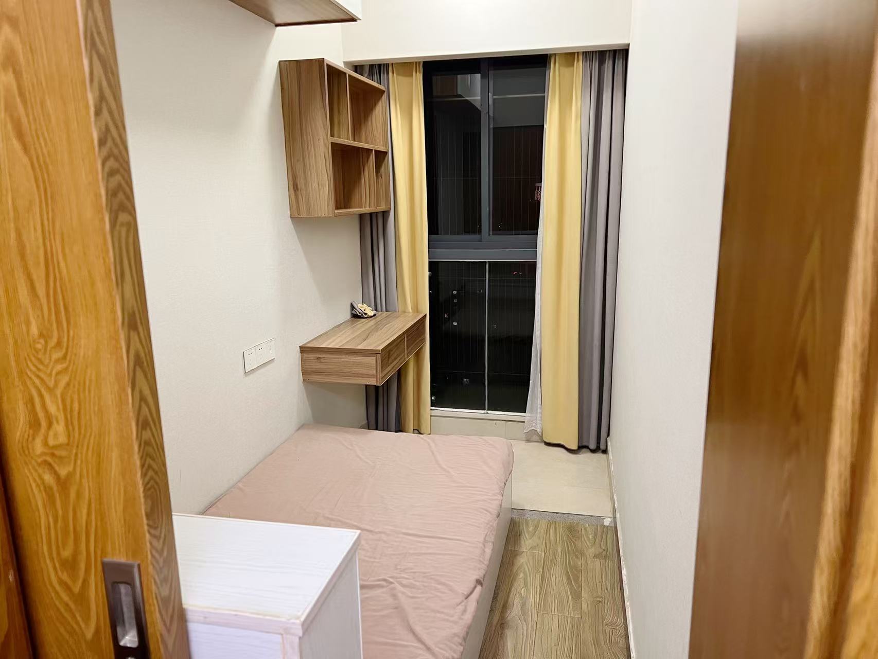 珠江愉景新城  2室1厅1卫   1350.00元/月室内图