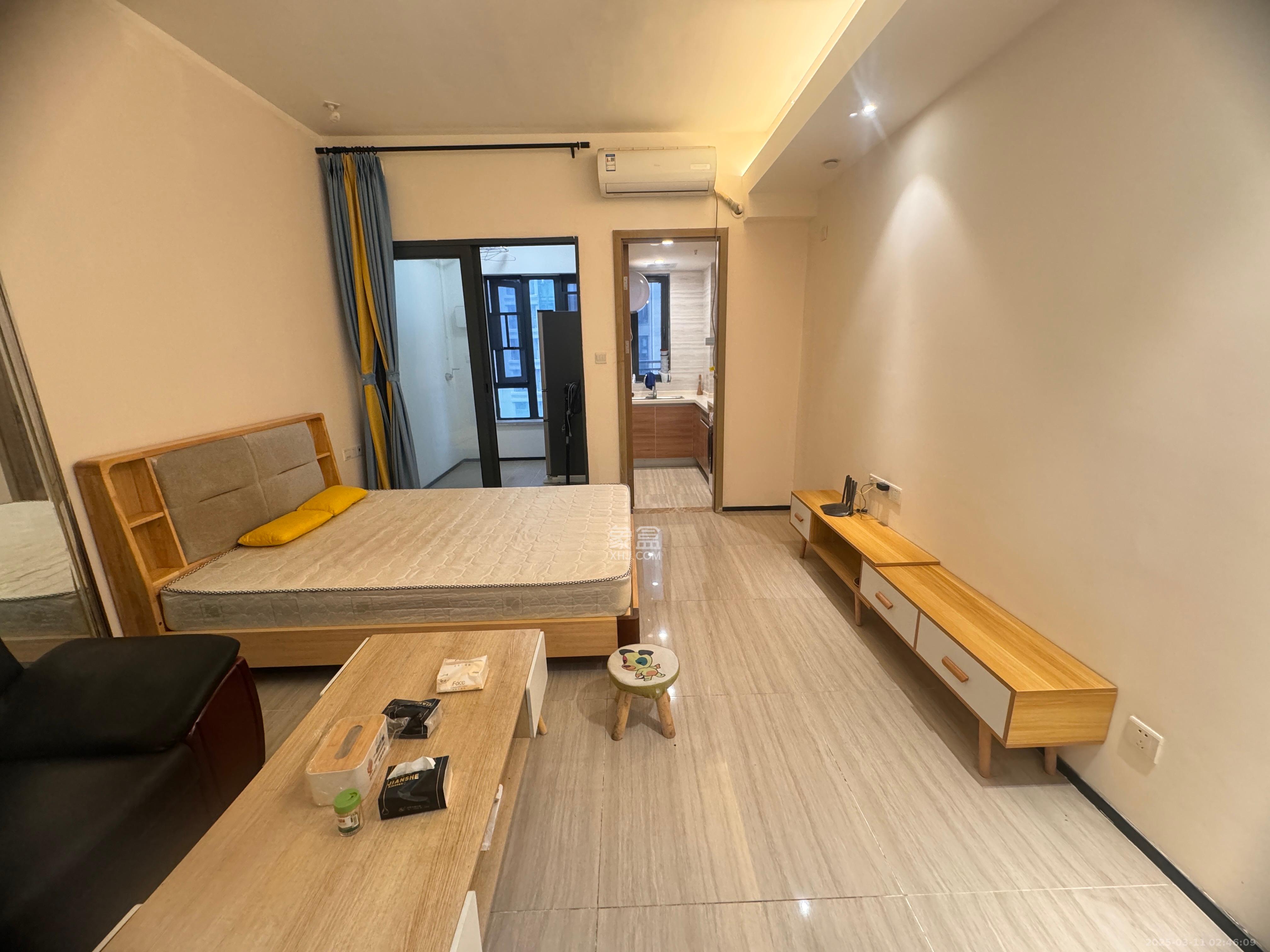 恒大上林苑  1室0厅0卫   1600.00元/月室内图