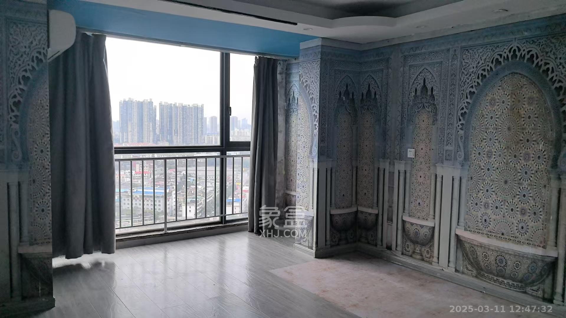 德思勤城市广场（宝格丽公寓）  1室0厅0卫   1600.00元/月室内图