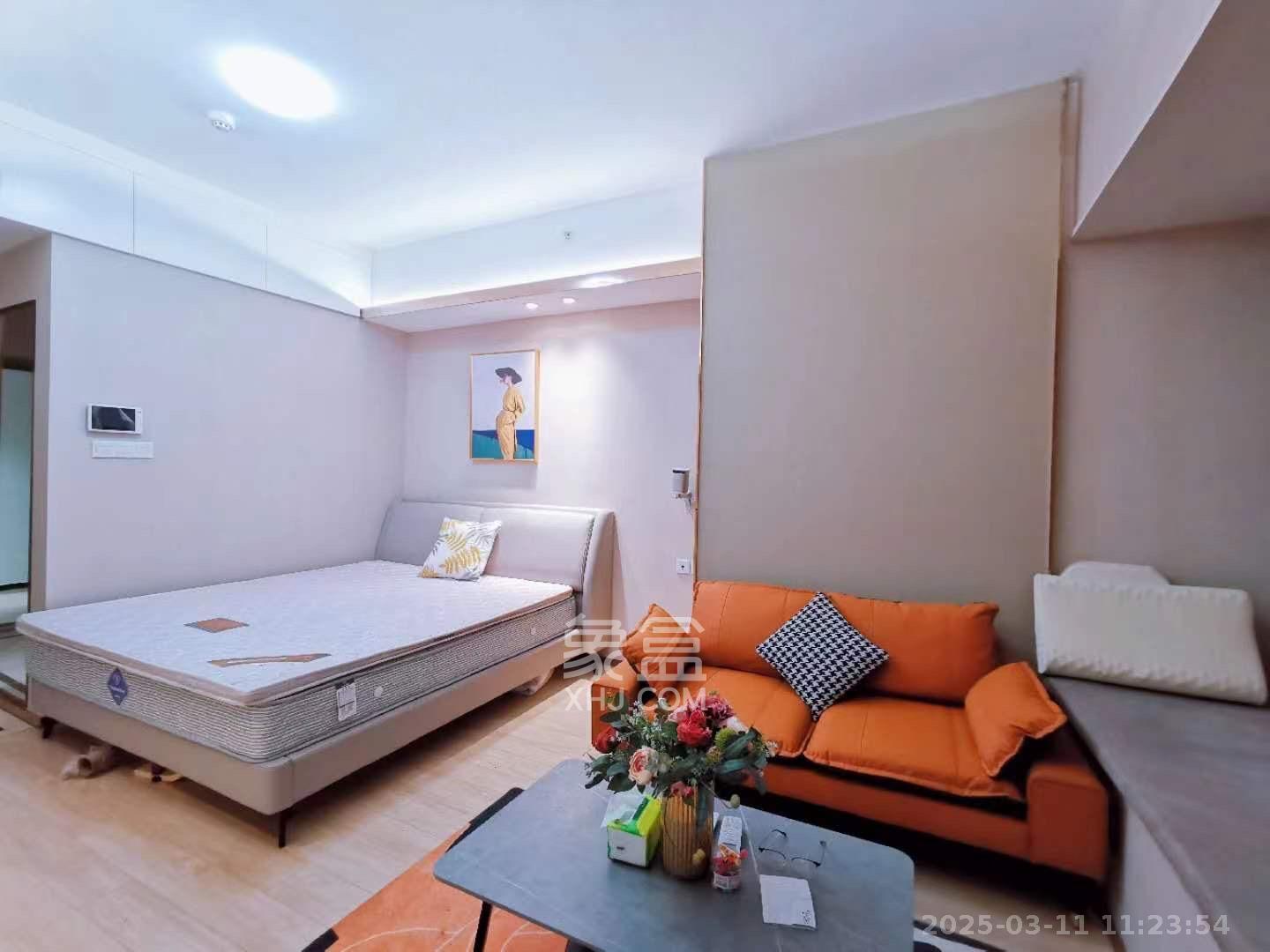 远洋外滩壹号 1室1厅1卫 2400.0元/月 远洋外滩壹号 1室1厅1卫 2400.0元/月室内图