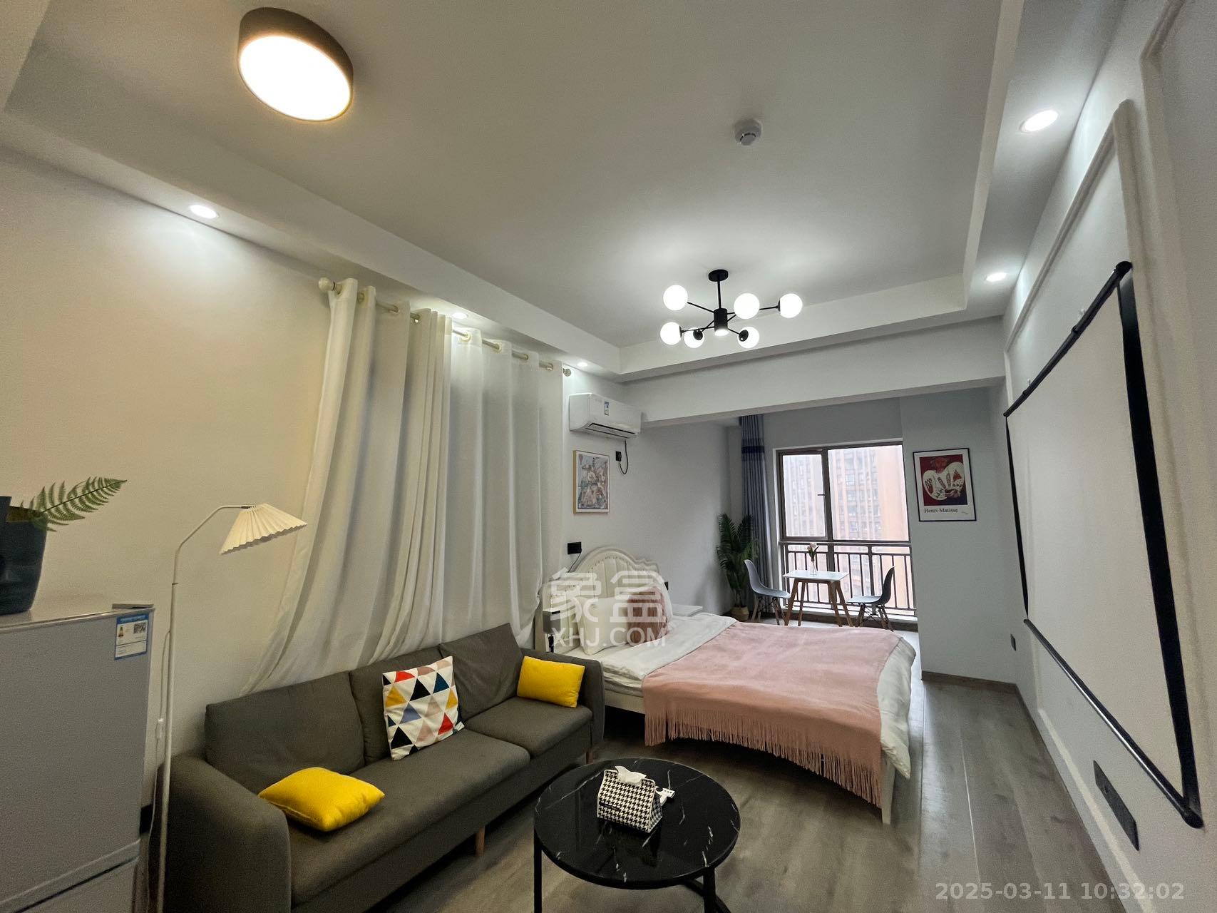 新天地步步高 1室1厅1卫 1500.0元/月 新天地步步高 1室1厅1卫 1500.0元/月室内图