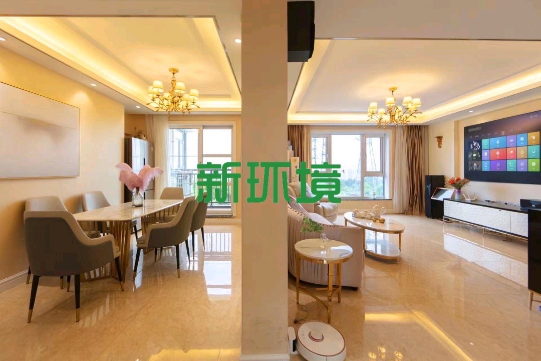 天门壹号  3室2厅2卫   96.80万客厅