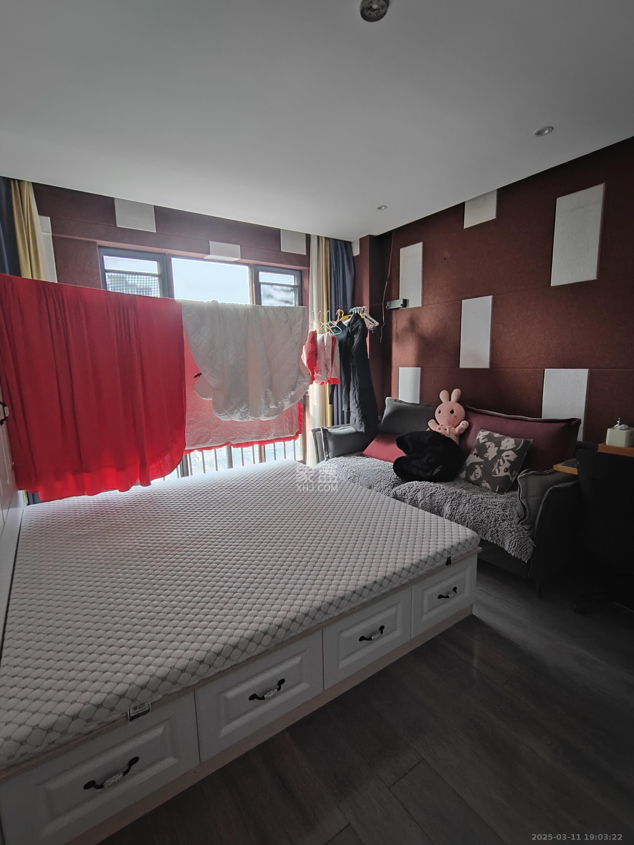 梅溪鑫苑名家 1室1厅1卫 1600.0元/月 梅溪鑫苑名家 1室1厅1卫 1600.0元/月室内图