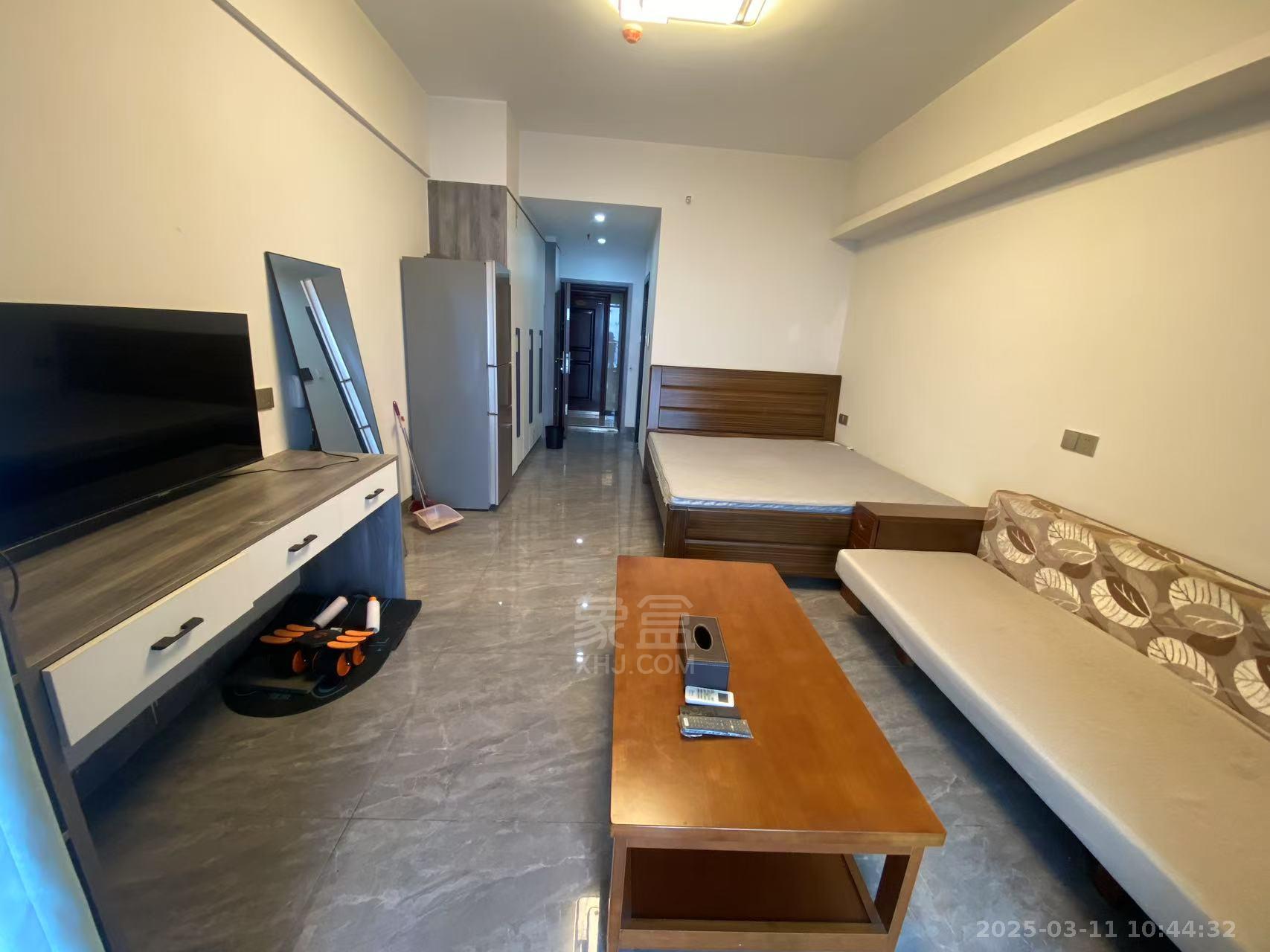 中泰财富湘江 1室1厅1卫 1500.0元/月 中泰财富湘江 1室1厅1卫 1500.0元/月室内图