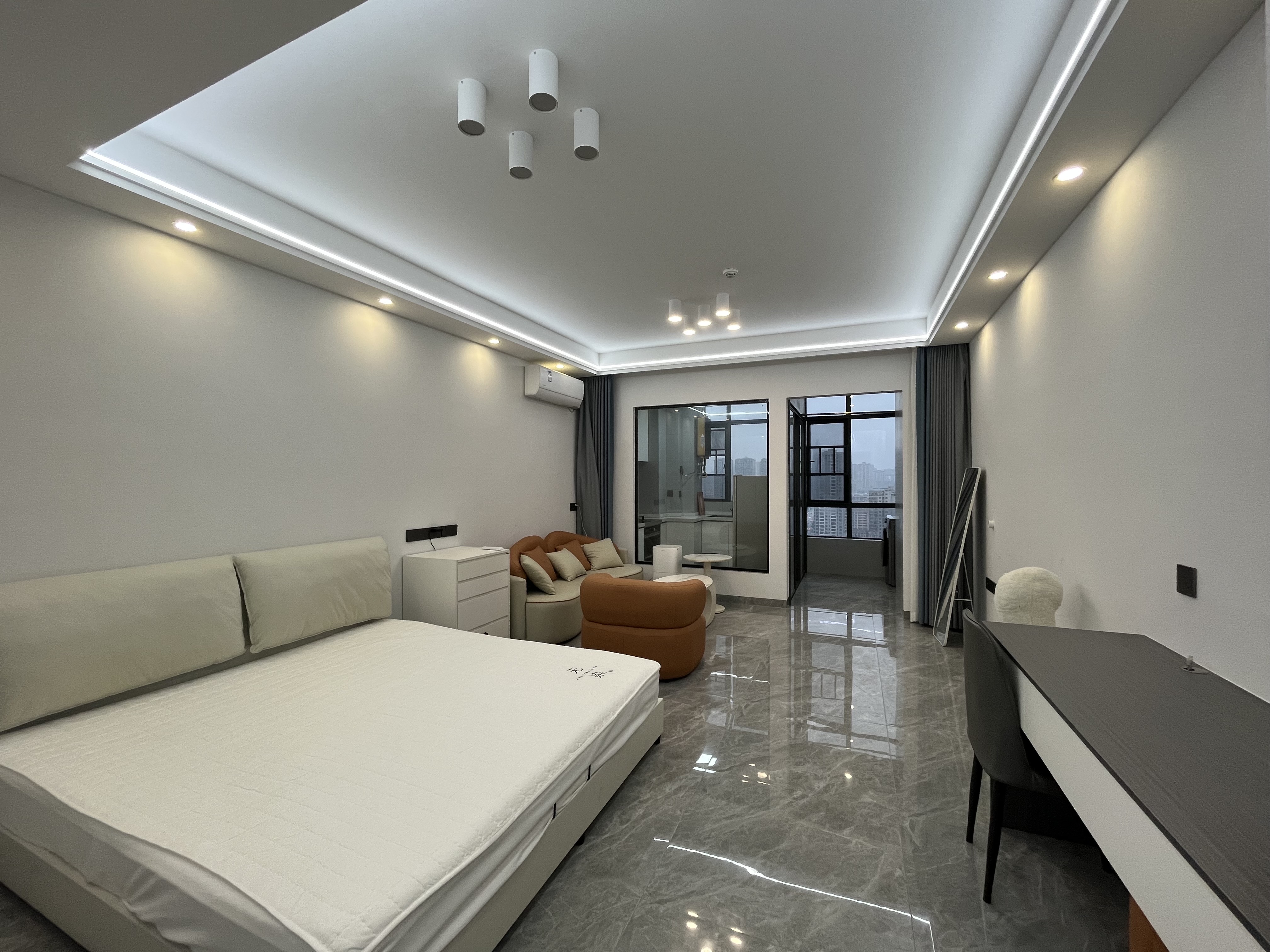 大汉吉星汇 1室1厅1卫 45.0万 大汉吉星汇 1室1厅1卫 45.0万客厅